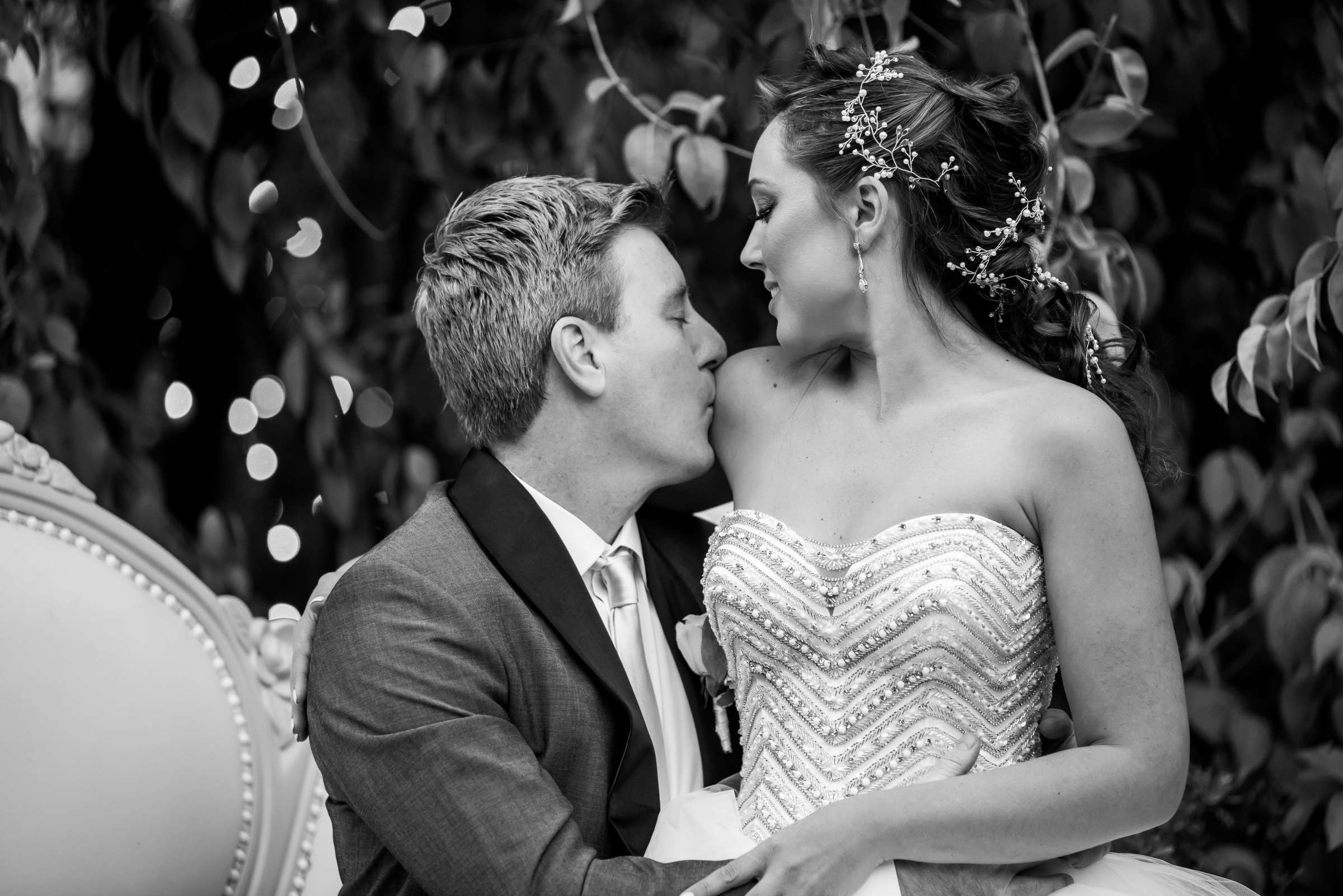 Twin Oaks House & Gardens Wedding Estate Wedding, Aline and Seth Wedding Photo #102 by True Photography