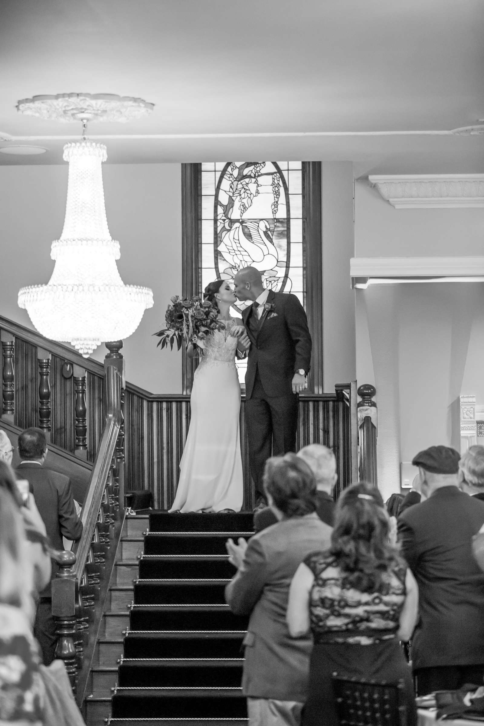 Grand Tradition Estate Wedding, Aimee and Nicholas Wedding Photo #108 by True Photography
