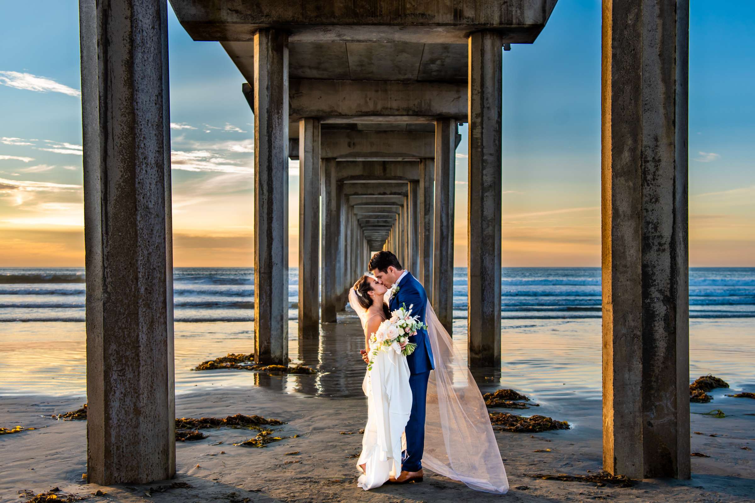Photographers Favorite at Scripps Seaside Forum Wedding coordinated by Amorology Weddings, Megan and Gregory Wedding Photo #1 by True Photography