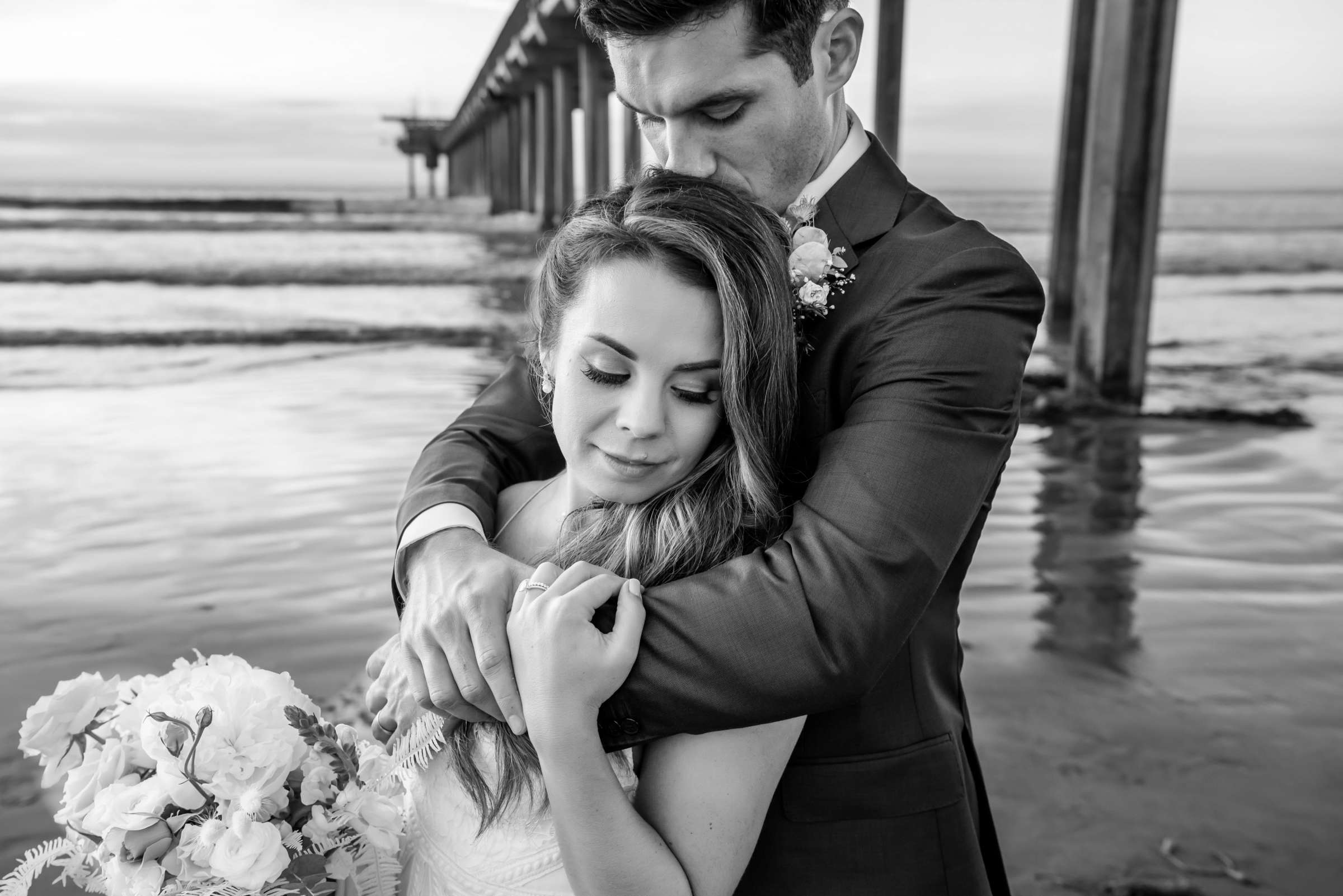 Scripps Seaside Forum Wedding coordinated by Amorology Weddings, Megan and Gregory Wedding Photo #4 by True Photography