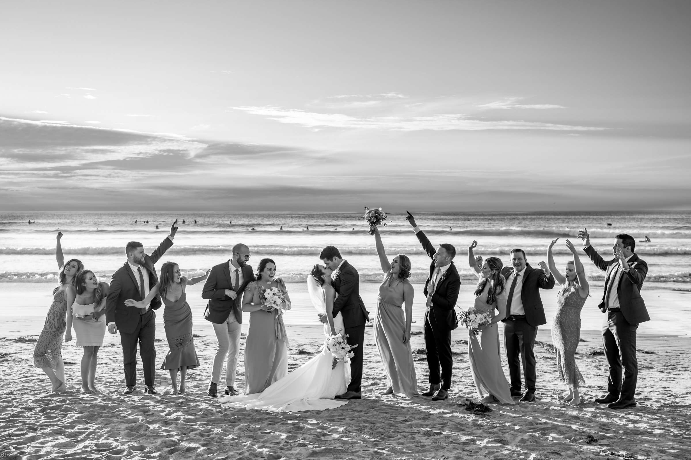 Scripps Seaside Forum Wedding coordinated by Amorology Weddings, Megan and Gregory Wedding Photo #10 by True Photography