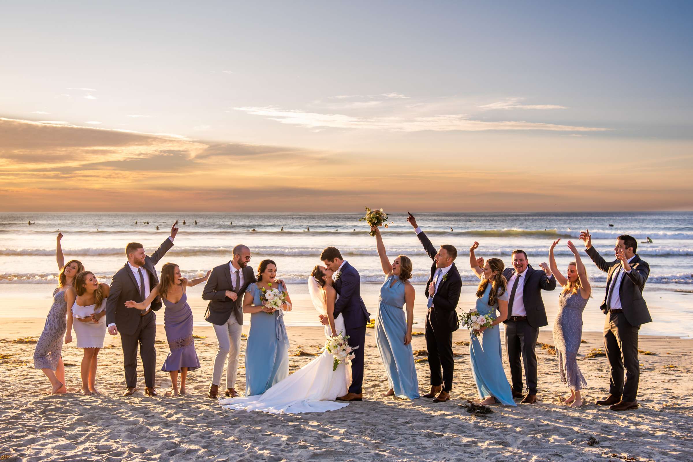 Scripps Seaside Forum Wedding coordinated by Amorology Weddings, Megan and Gregory Wedding Photo #9 by True Photography