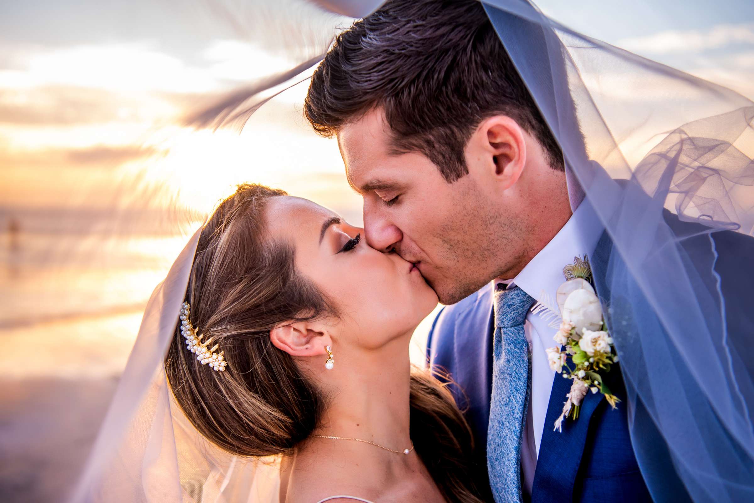 Scripps Seaside Forum Wedding coordinated by Amorology Weddings, Megan and Gregory Wedding Photo #11 by True Photography