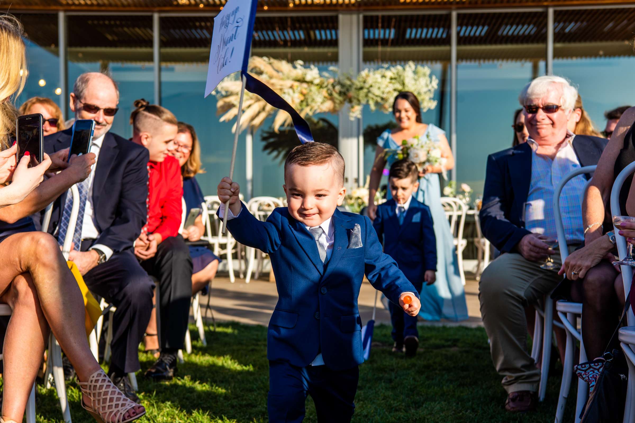 Scripps Seaside Forum Wedding coordinated by Amorology Weddings, Megan and Gregory Wedding Photo #45 by True Photography