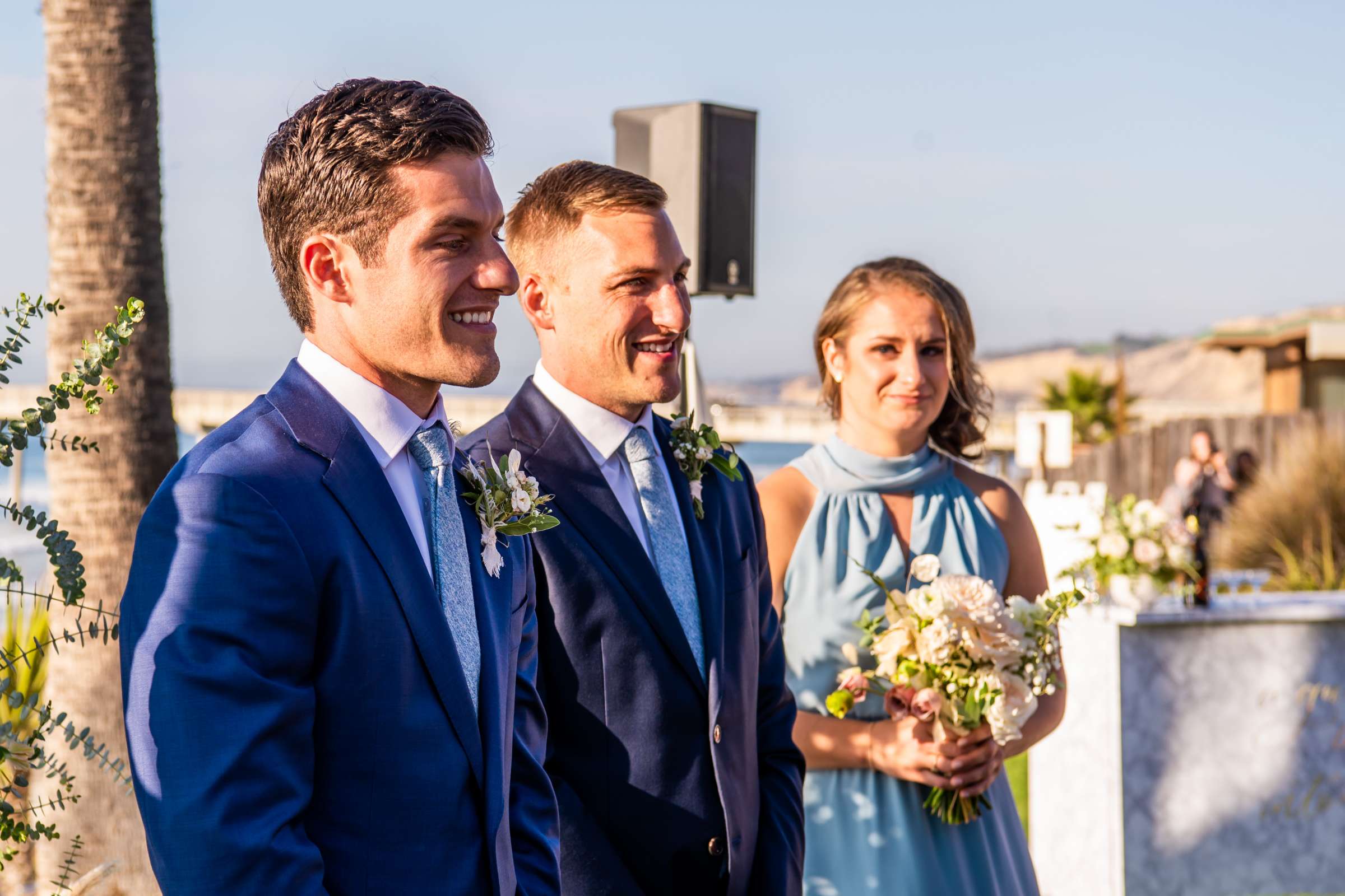 Scripps Seaside Forum Wedding coordinated by Amorology Weddings, Megan and Gregory Wedding Photo #48 by True Photography
