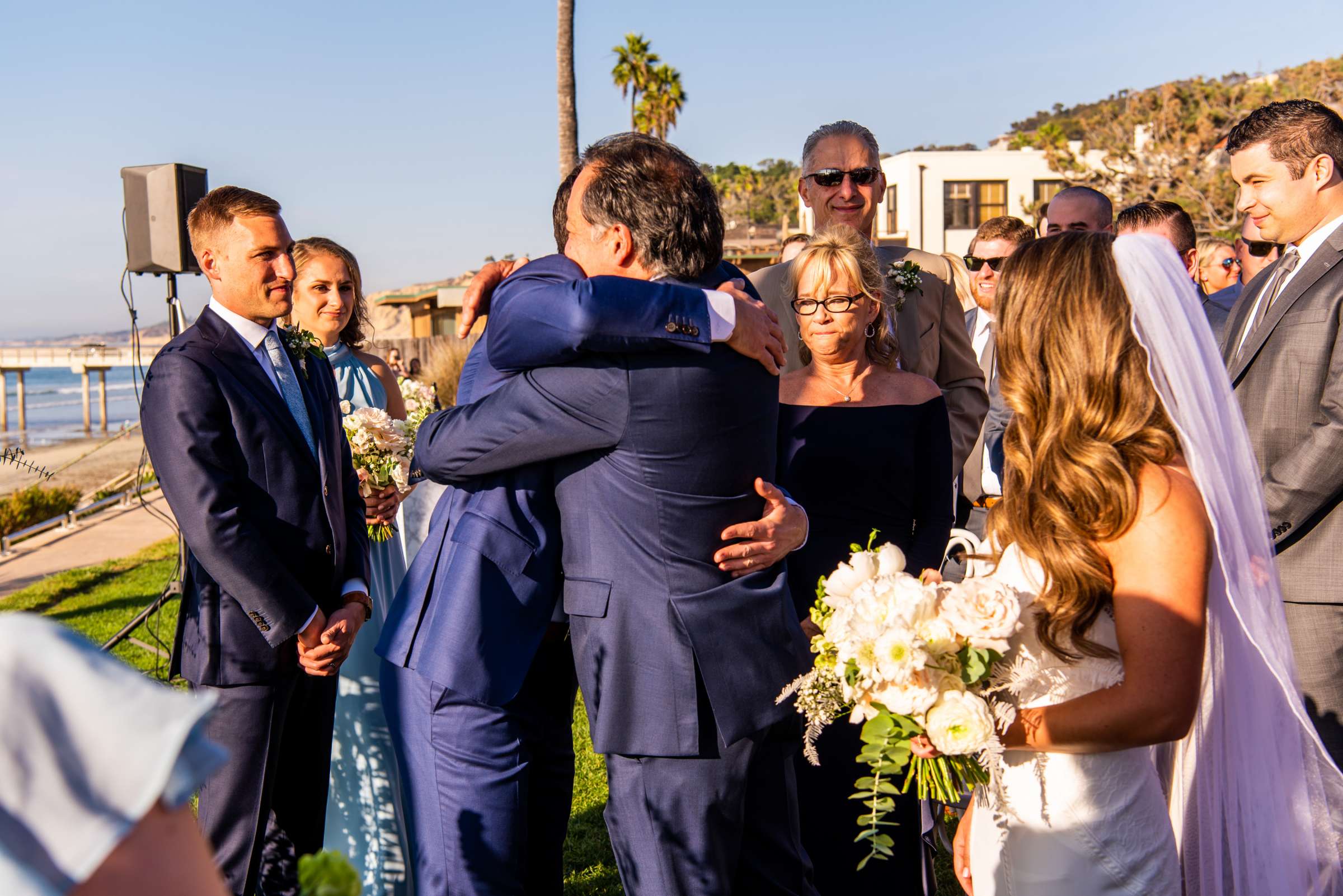Scripps Seaside Forum Wedding coordinated by Amorology Weddings, Megan and Gregory Wedding Photo #51 by True Photography