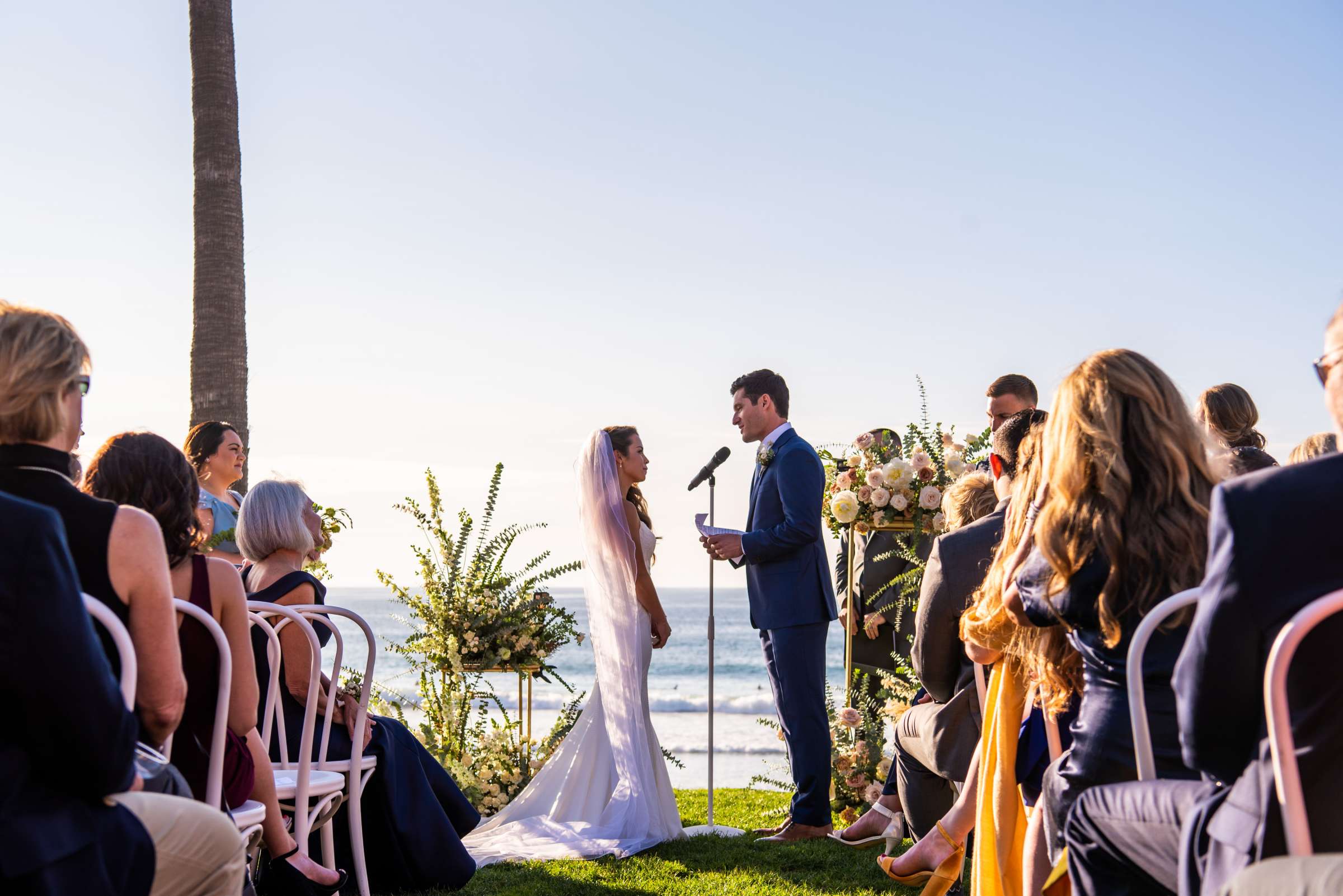 Scripps Seaside Forum Wedding coordinated by Amorology Weddings, Megan and Gregory Wedding Photo #56 by True Photography