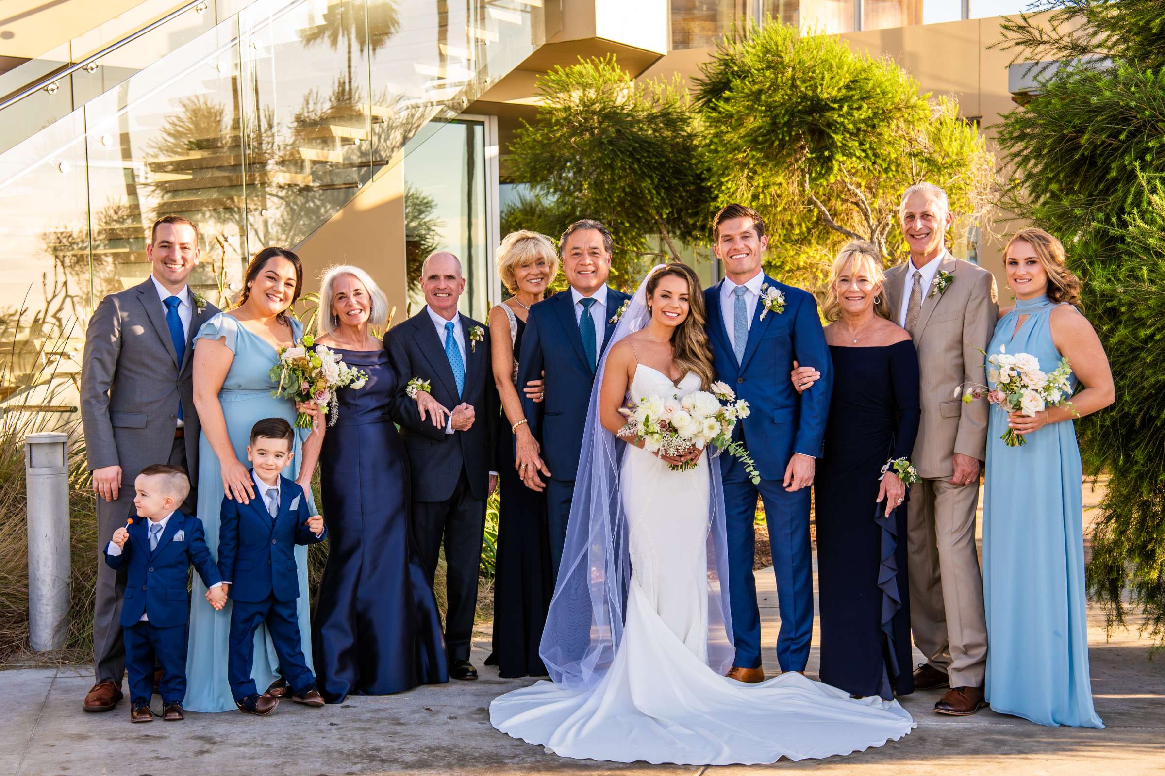 Scripps Seaside Forum Wedding coordinated by Amorology Weddings, Megan and Gregory Wedding Photo #60 by True Photography