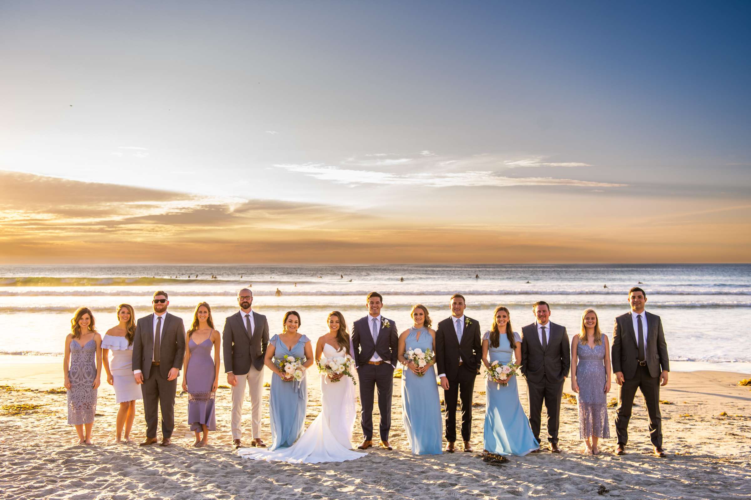 Scripps Seaside Forum Wedding coordinated by Amorology Weddings, Megan and Gregory Wedding Photo #68 by True Photography