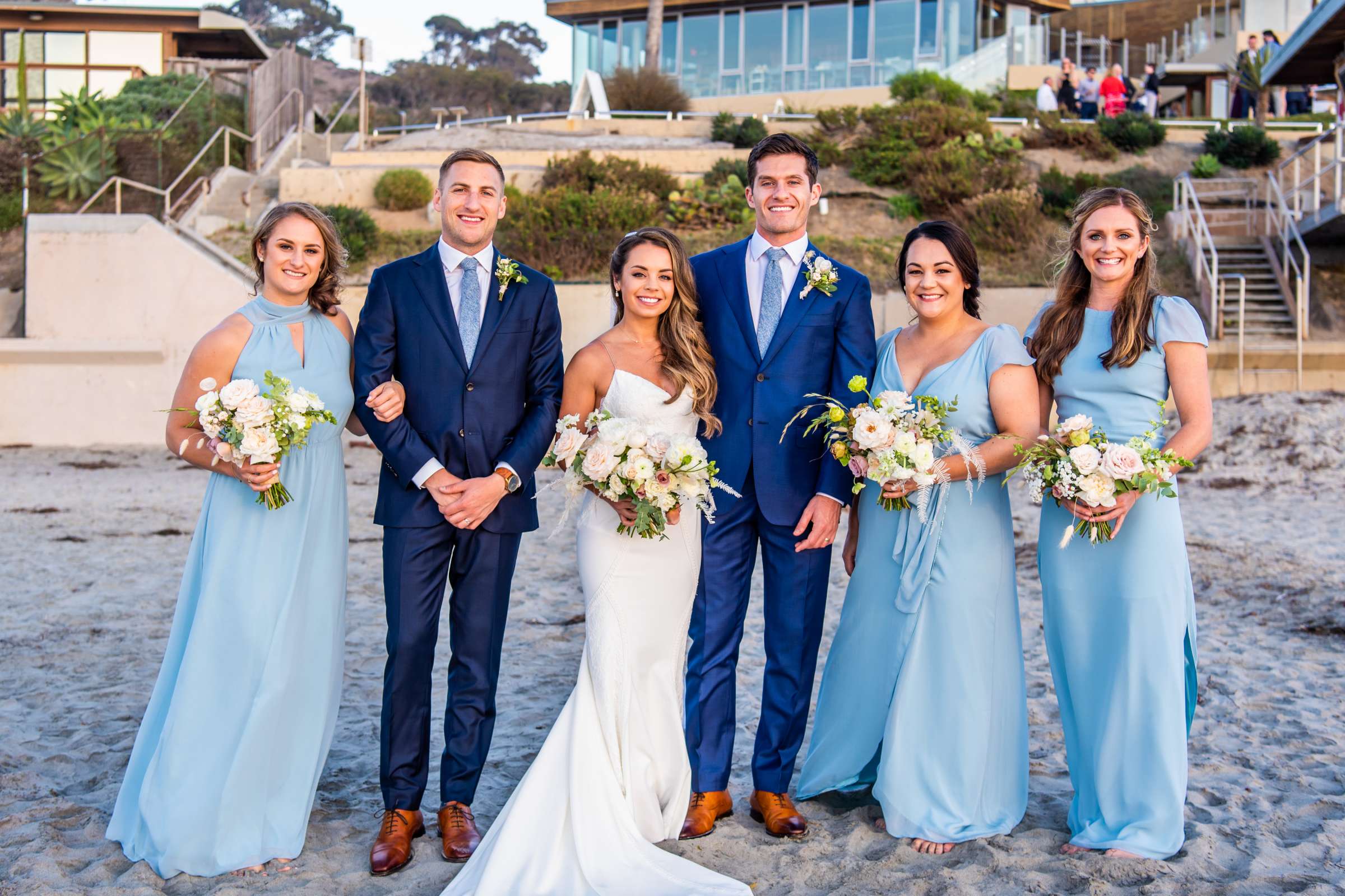 Scripps Seaside Forum Wedding coordinated by Amorology Weddings, Megan and Gregory Wedding Photo #72 by True Photography
