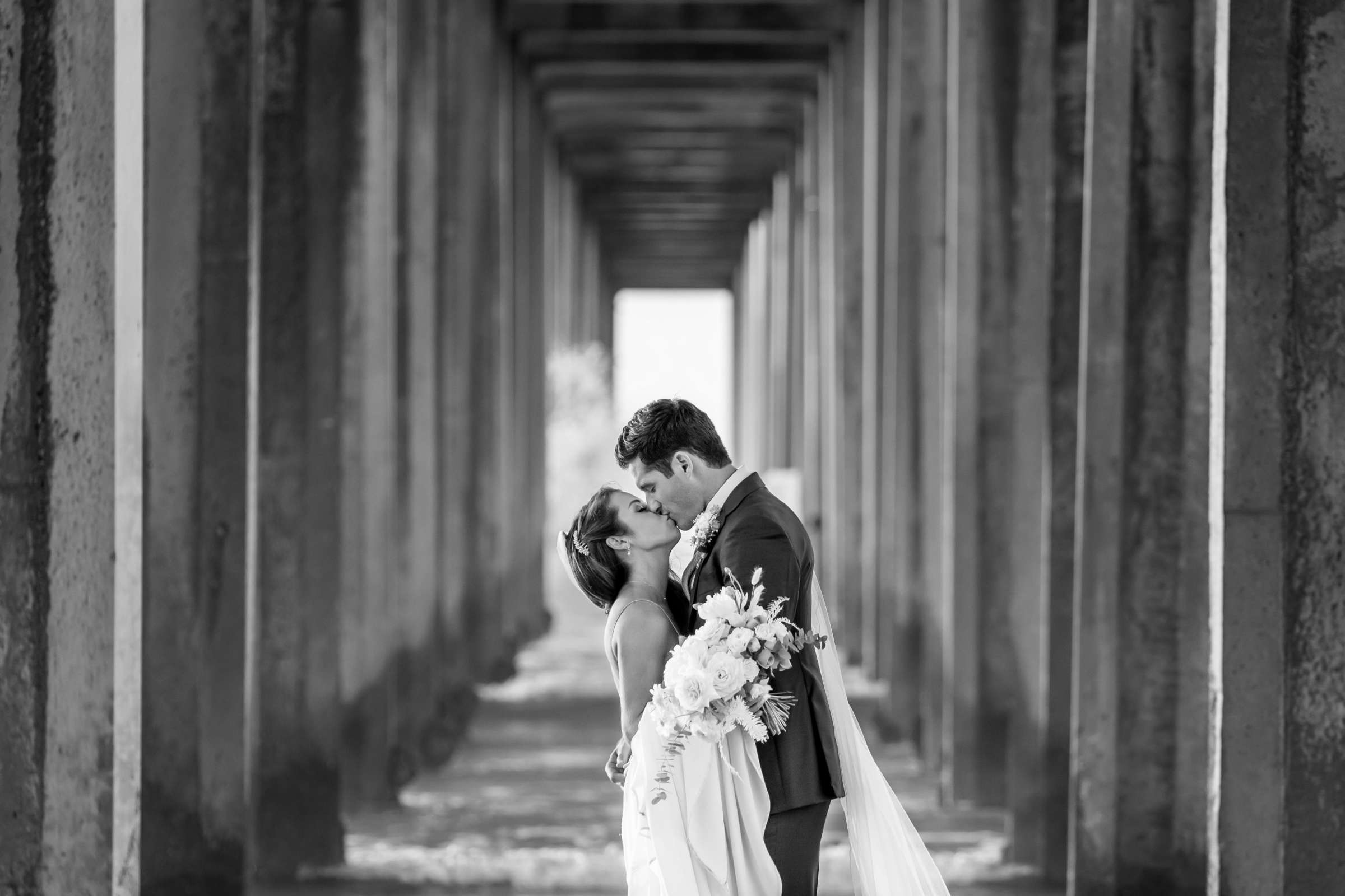 Scripps Seaside Forum Wedding coordinated by Amorology Weddings, Megan and Gregory Wedding Photo #81 by True Photography