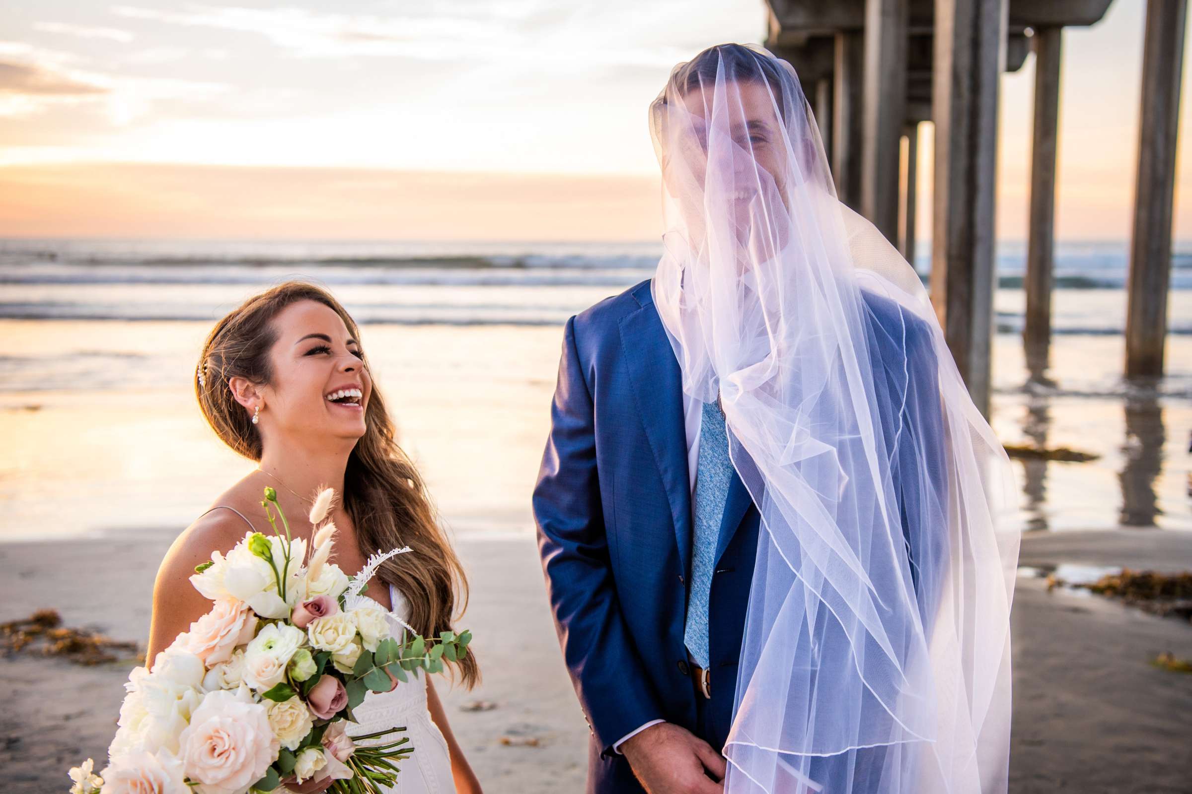 Scripps Seaside Forum Wedding coordinated by Amorology Weddings, Megan and Gregory Wedding Photo #82 by True Photography