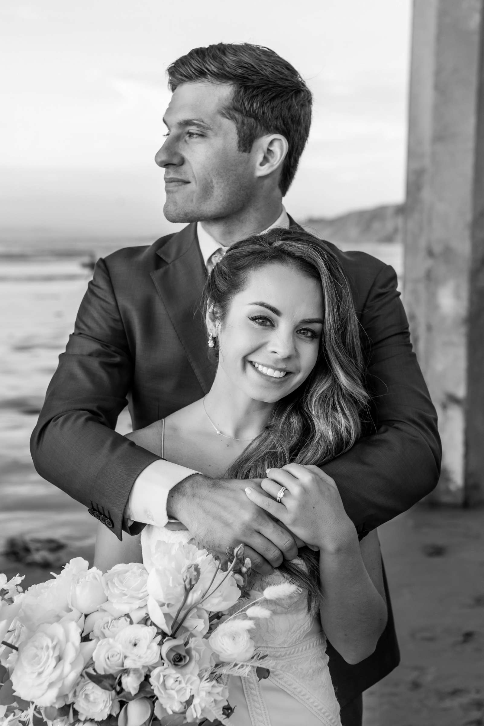 Scripps Seaside Forum Wedding coordinated by Amorology Weddings, Megan and Gregory Wedding Photo #89 by True Photography