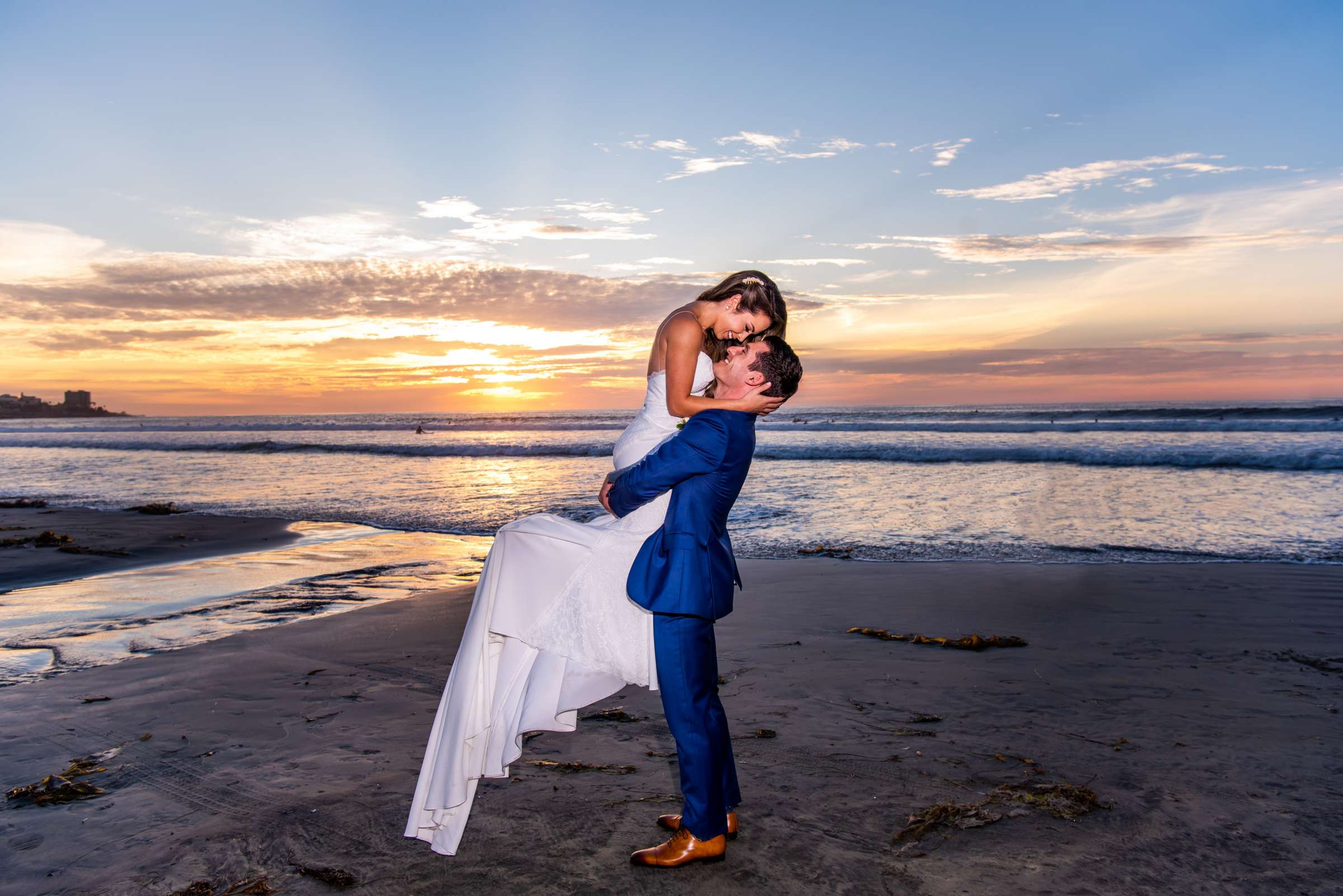 Scripps Seaside Forum Wedding coordinated by Amorology Weddings, Megan and Gregory Wedding Photo #90 by True Photography