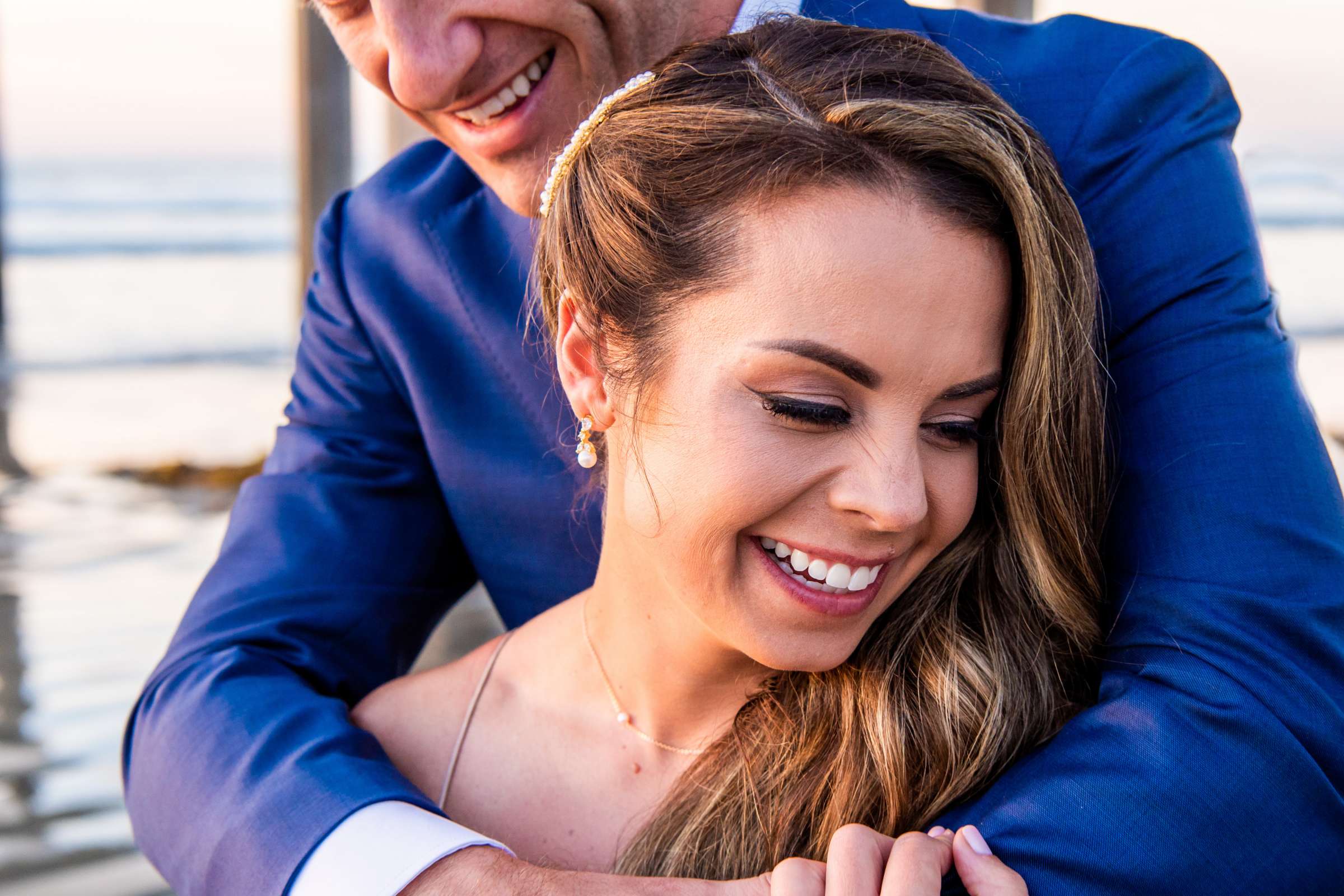 Scripps Seaside Forum Wedding coordinated by Amorology Weddings, Megan and Gregory Wedding Photo #87 by True Photography