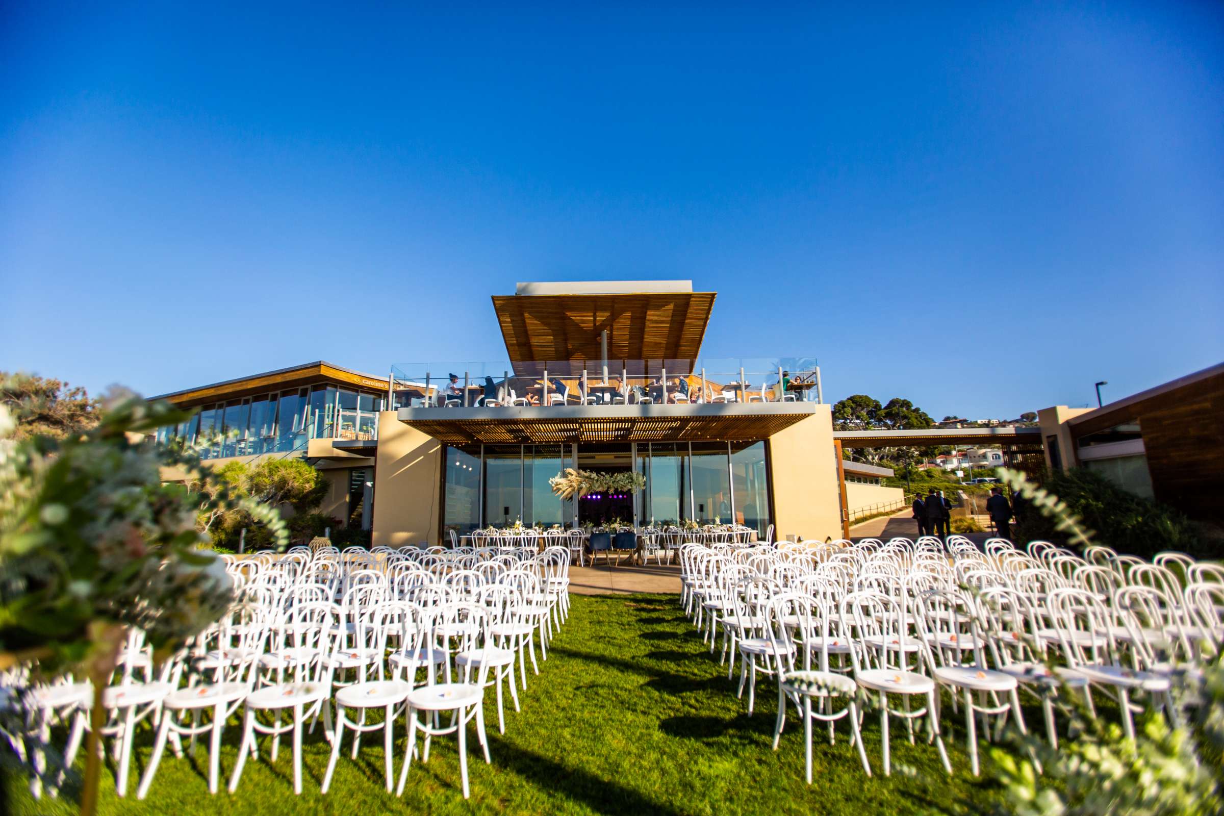 Scripps Seaside Forum Wedding coordinated by Amorology Weddings, Megan and Gregory Wedding Photo #136 by True Photography