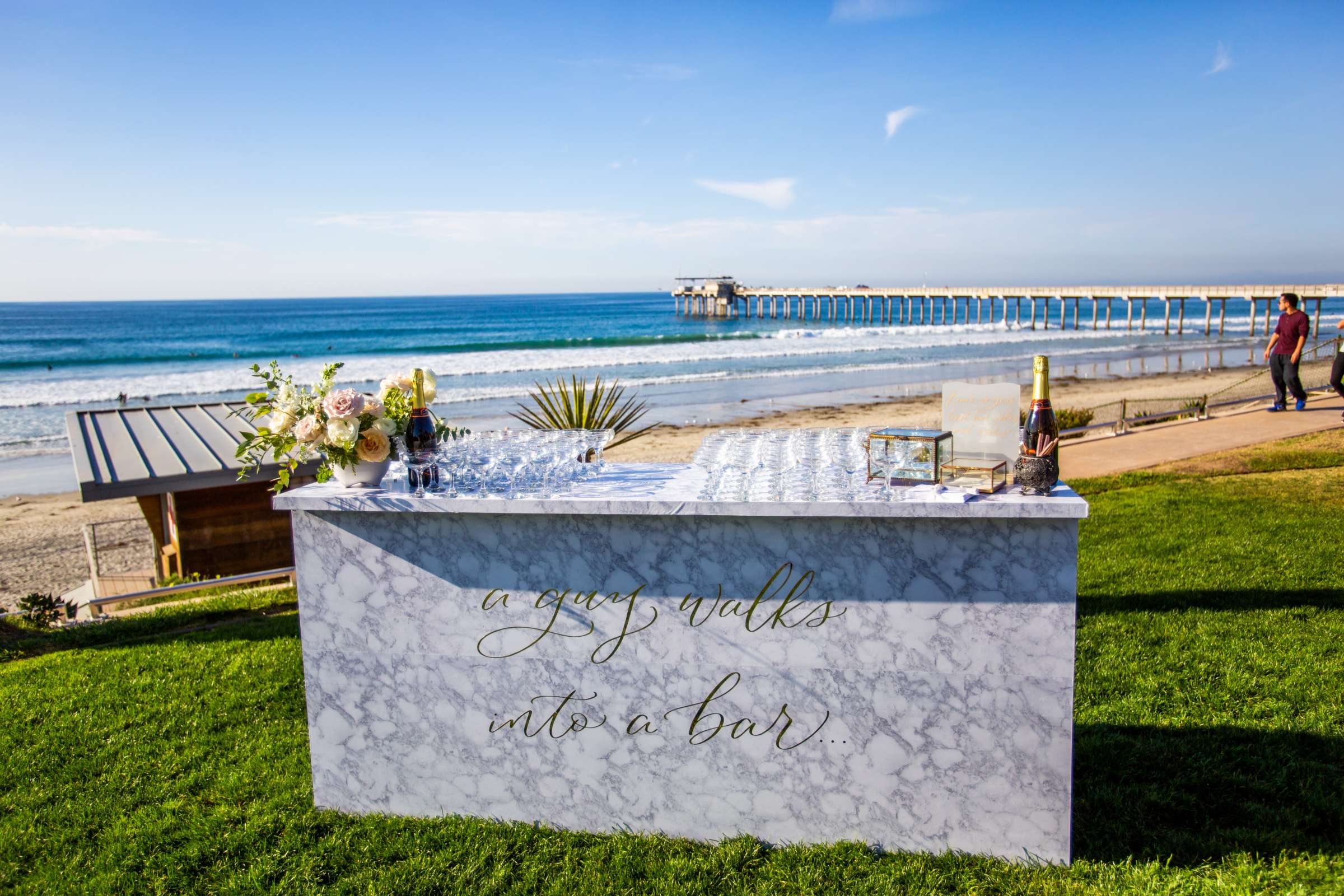 Scripps Seaside Forum Wedding coordinated by Amorology Weddings, Megan and Gregory Wedding Photo #143 by True Photography