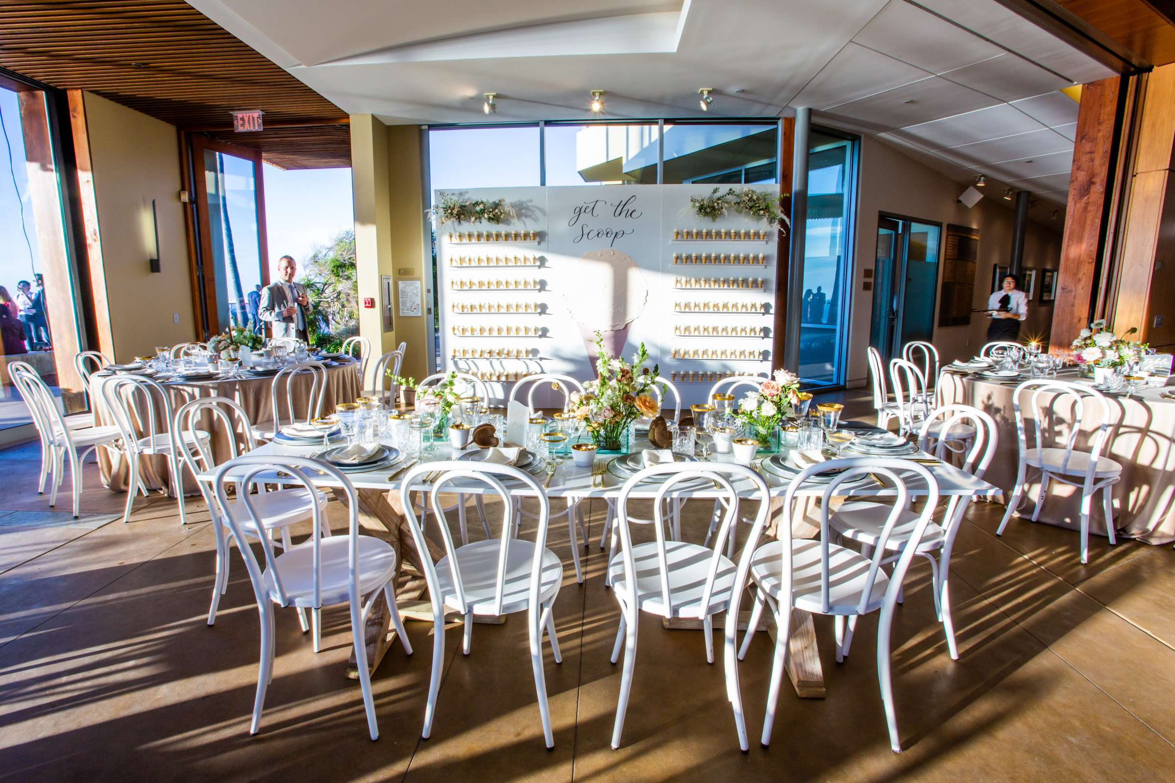 Scripps Seaside Forum Wedding coordinated by Amorology Weddings, Megan and Gregory Wedding Photo #167 by True Photography