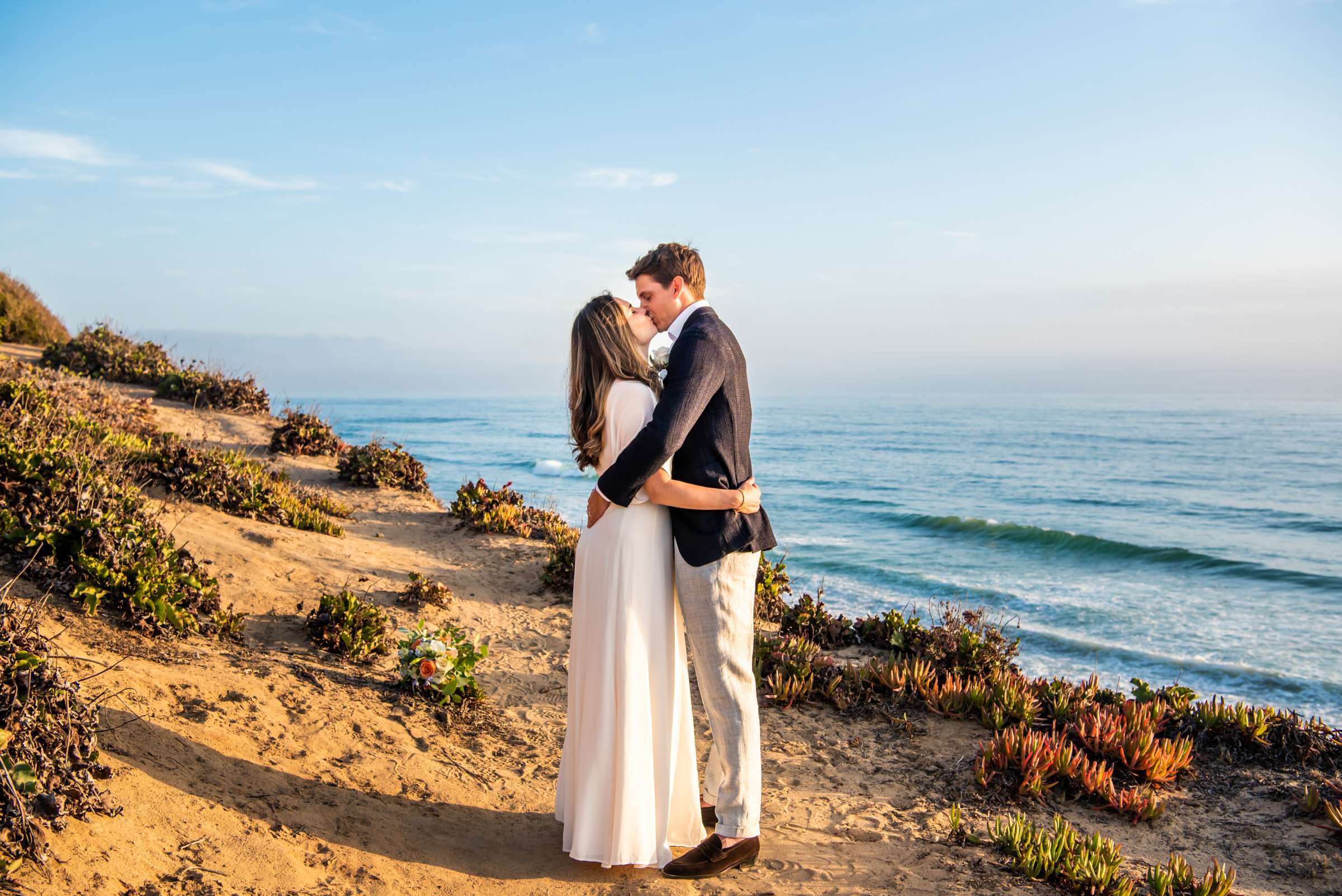 Alila Marea Beach Resort Encinitas Engagement, Cindy and Andy Engagement Photo #8 by True Photography