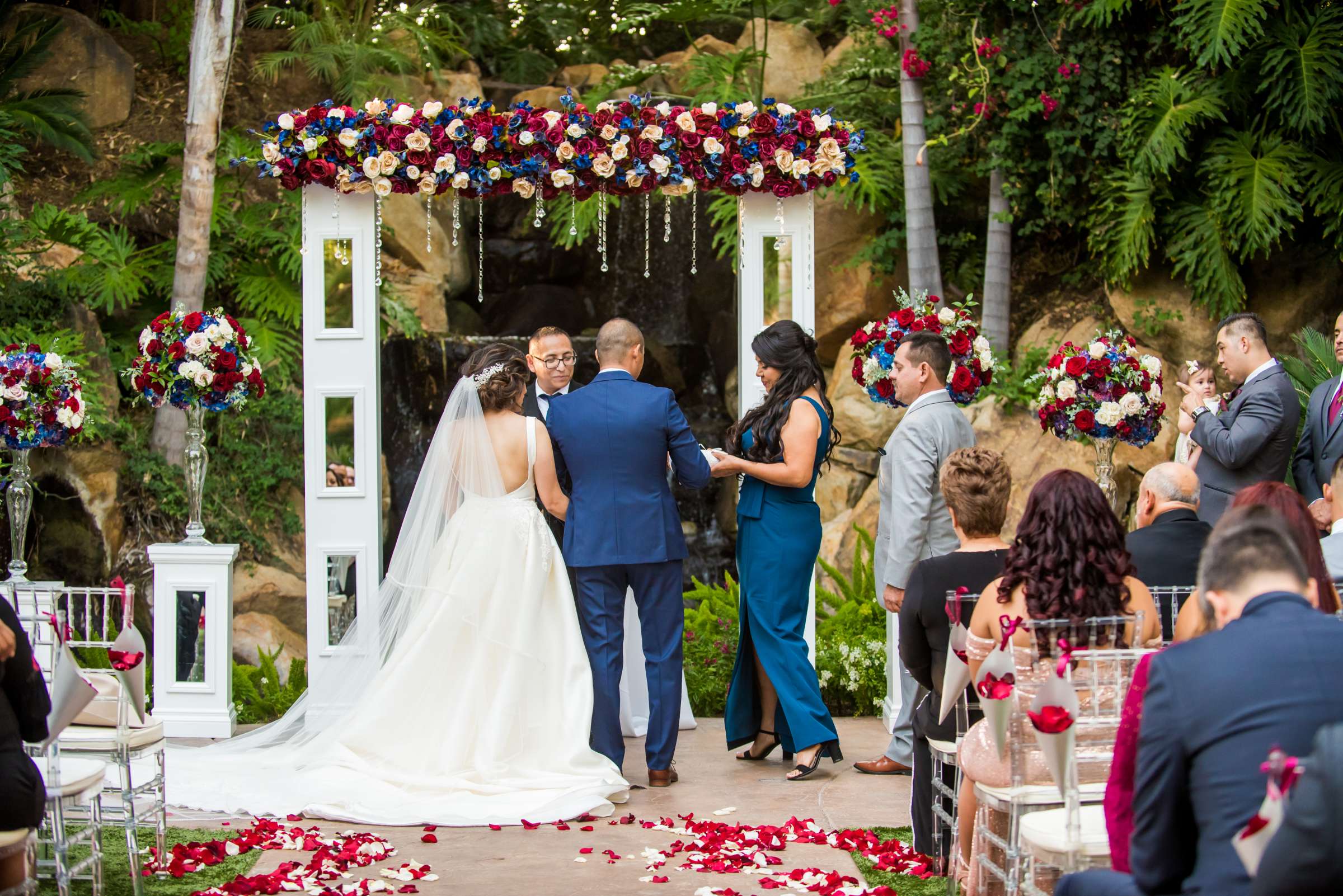 Grand Tradition Estate Wedding, Jessica and Ricardo Wedding Photo #57 by True Photography