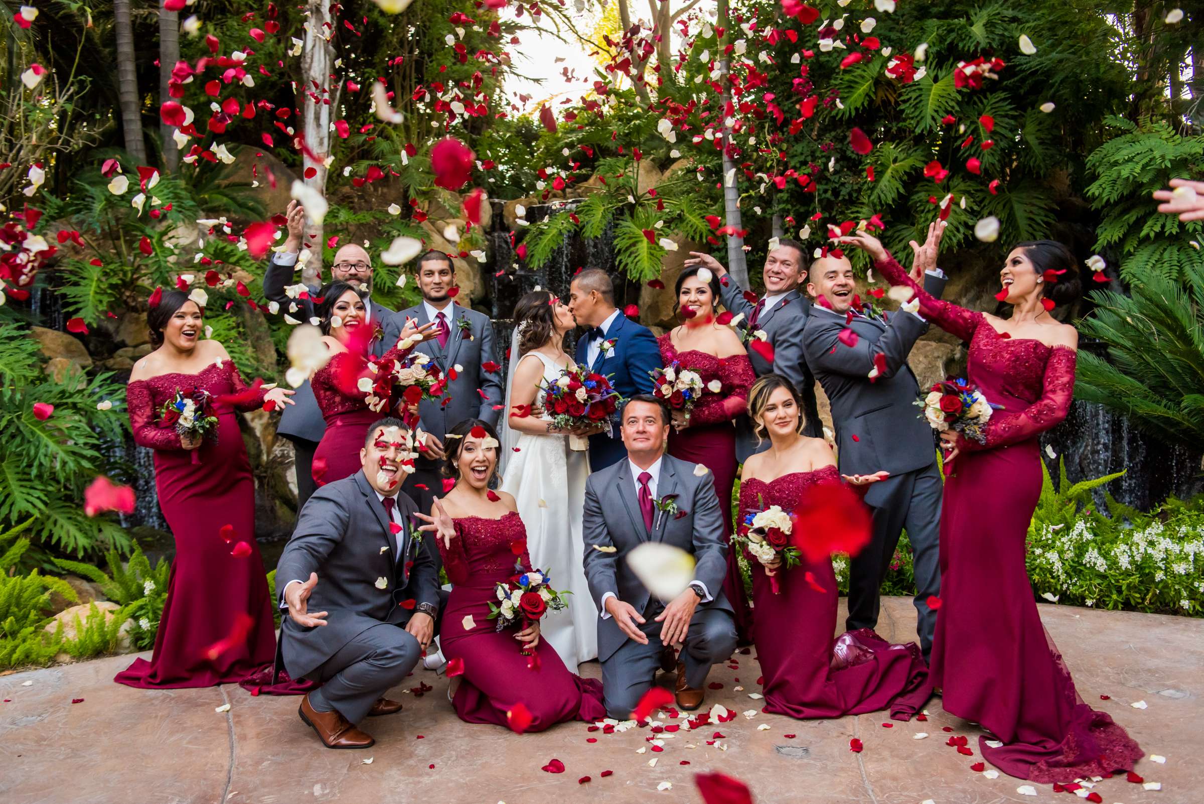 Bridal Party at Grand Tradition Estate Wedding, Jessica and Ricardo Wedding Photo #65 by True Photography