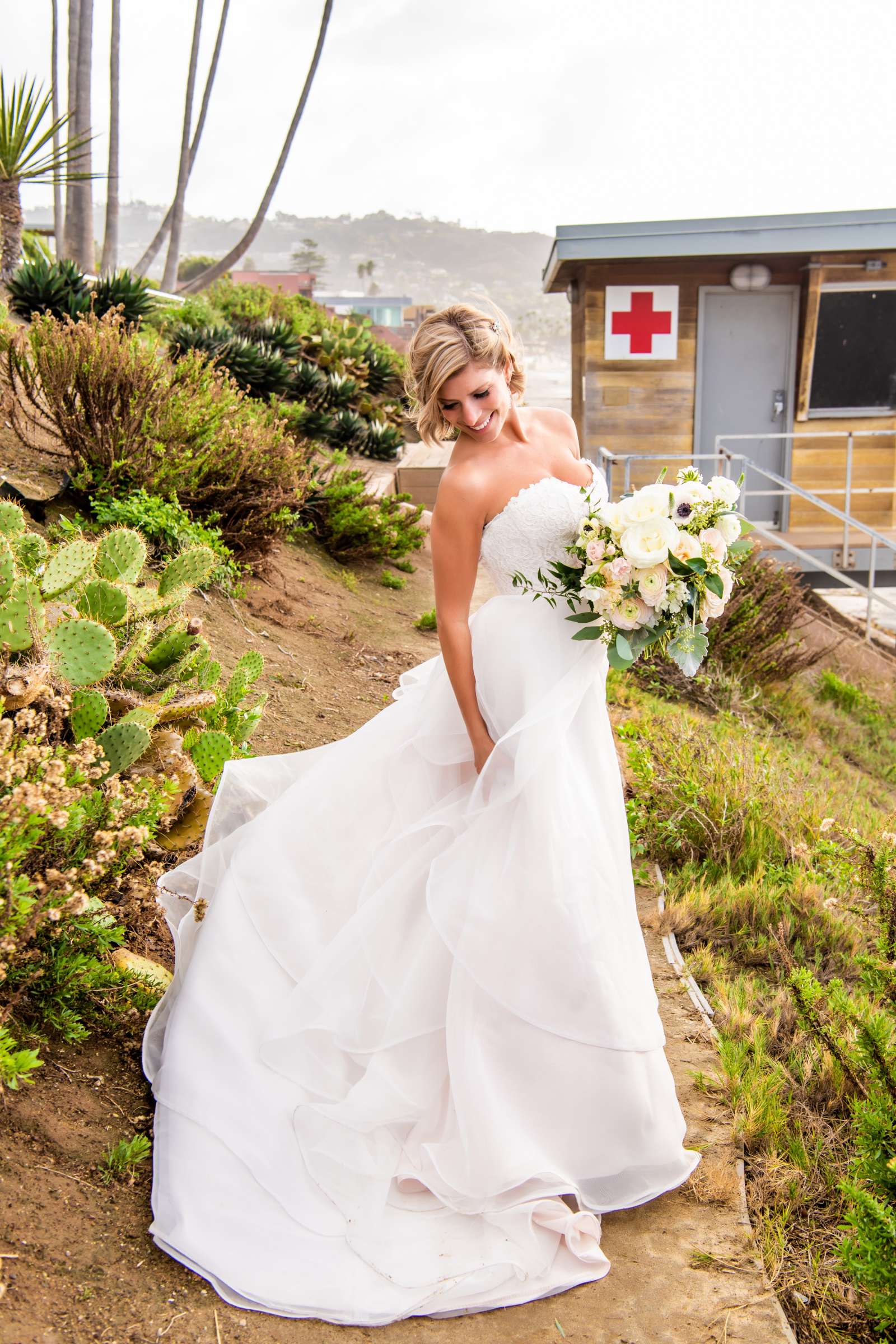 Scripps Seaside Forum Wedding, Beth and Greg Wedding Photo #5 by True Photography