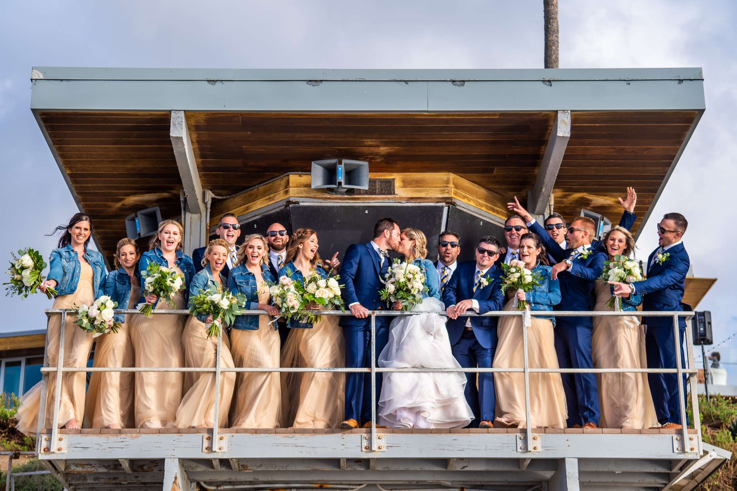 Scripps Seaside Forum Wedding, Beth and Greg Wedding Photo #70 by True Photography
