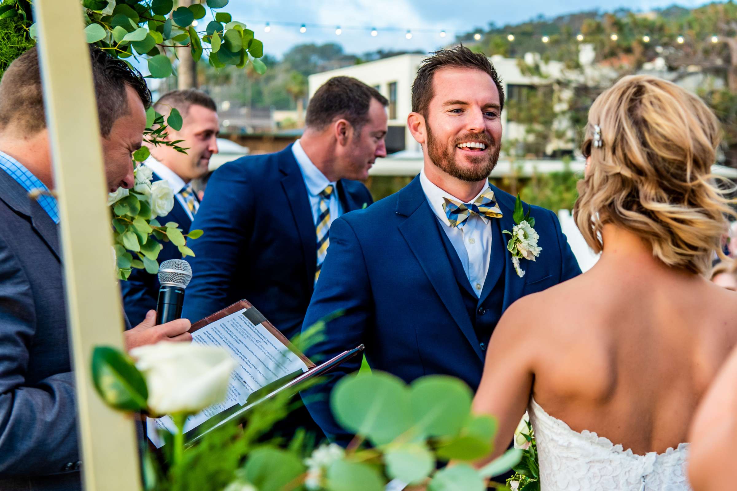 Scripps Seaside Forum Wedding, Beth and Greg Wedding Photo #100 by True Photography