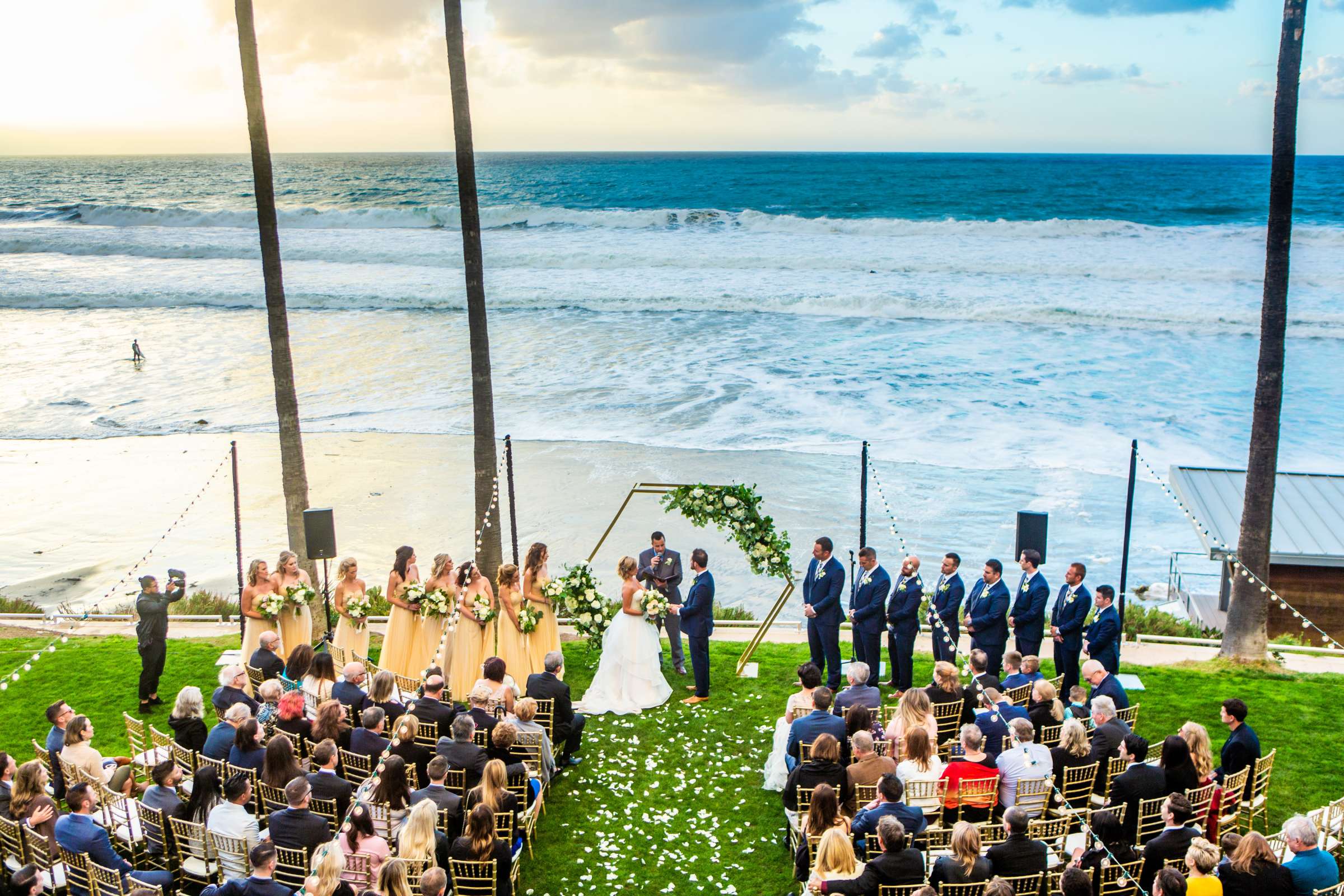 Scripps Seaside Forum Wedding, Beth and Greg Wedding Photo #102 by True Photography