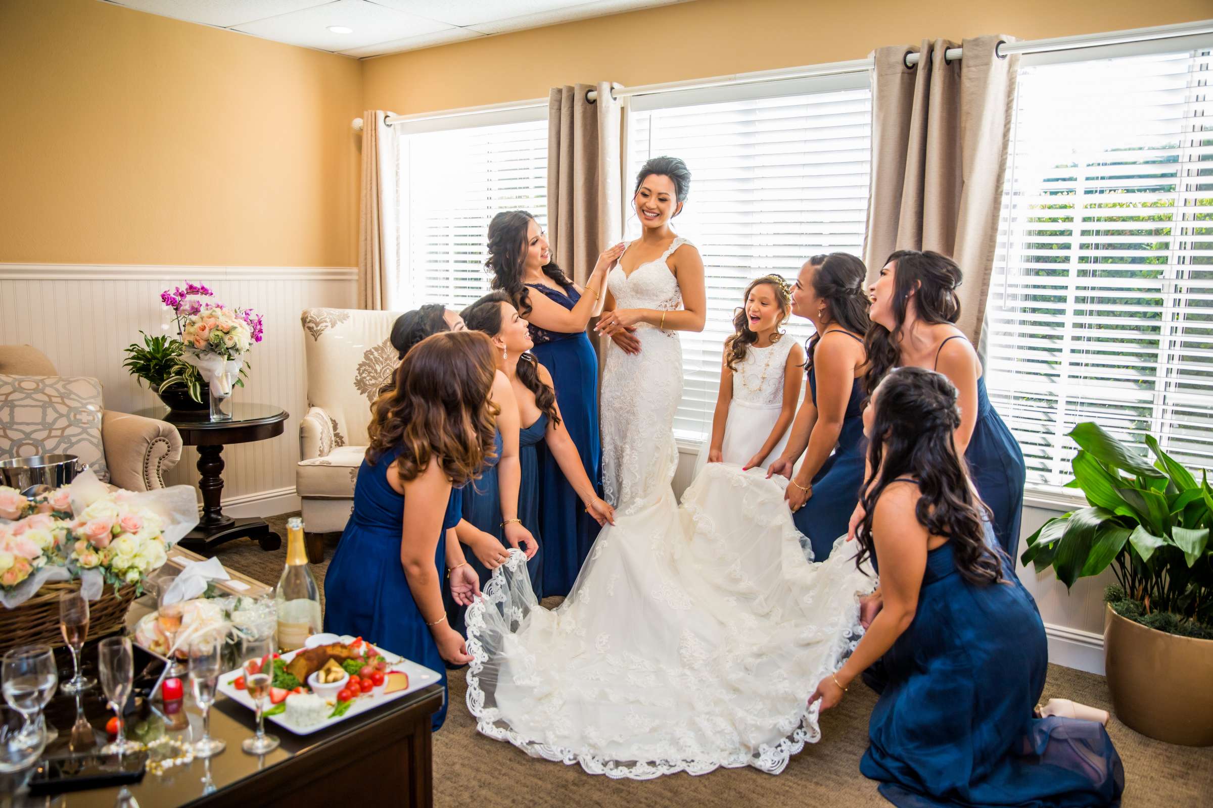 Grand Tradition Estate Wedding, Jerica and Kellen Wedding Photo #57 by True Photography