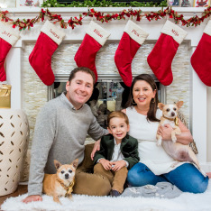 Sonya and Jeff Family Dec 2018