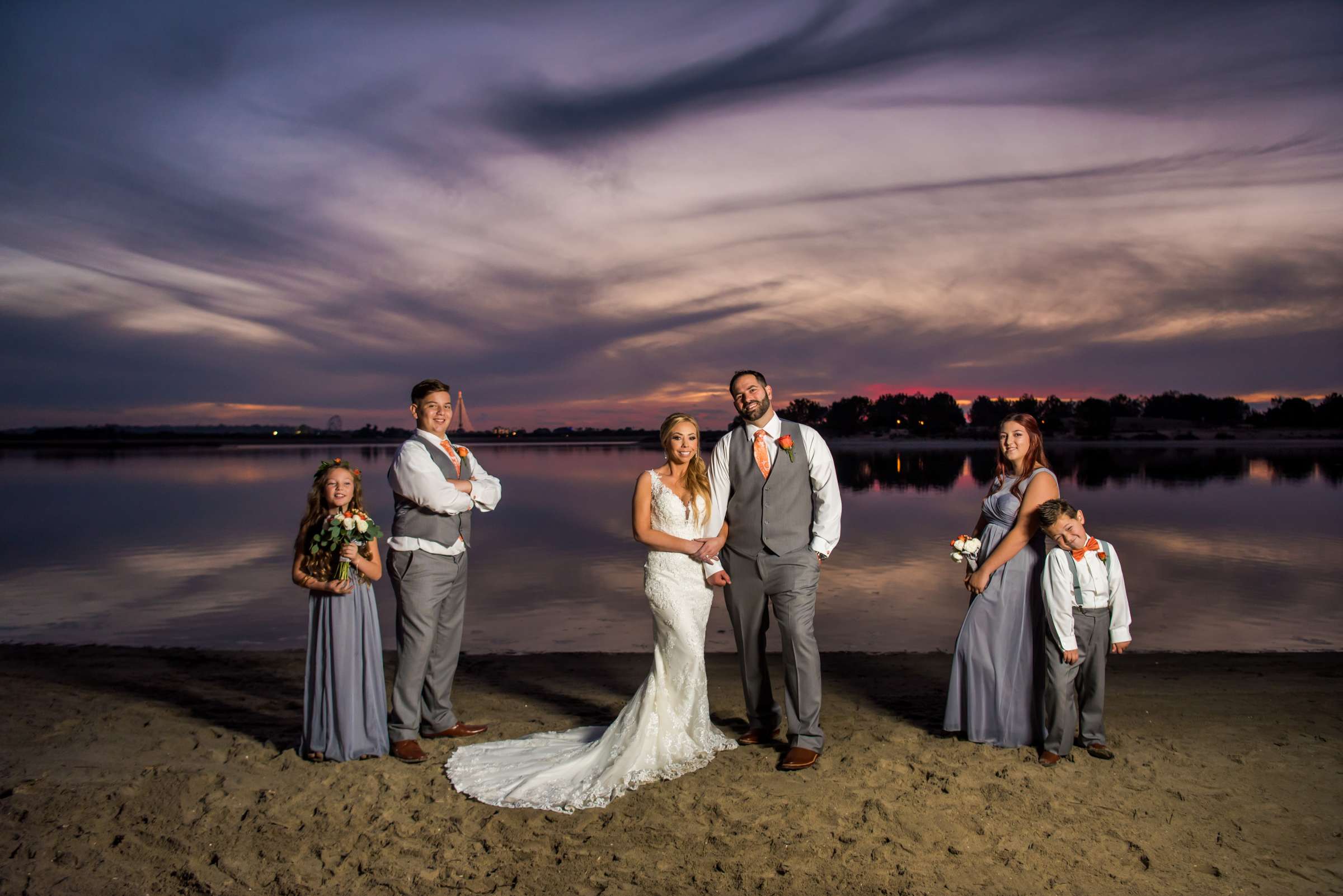 San Diego Mission Bay Resort Wedding, Emily and Jonathan Wedding Photo #8 by True Photography