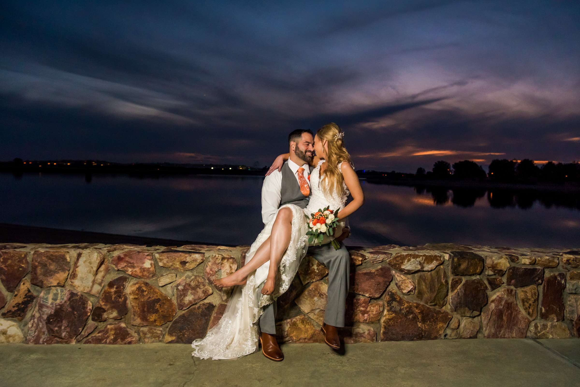 San Diego Mission Bay Resort Wedding, Emily and Jonathan Wedding Photo #6 by True Photography