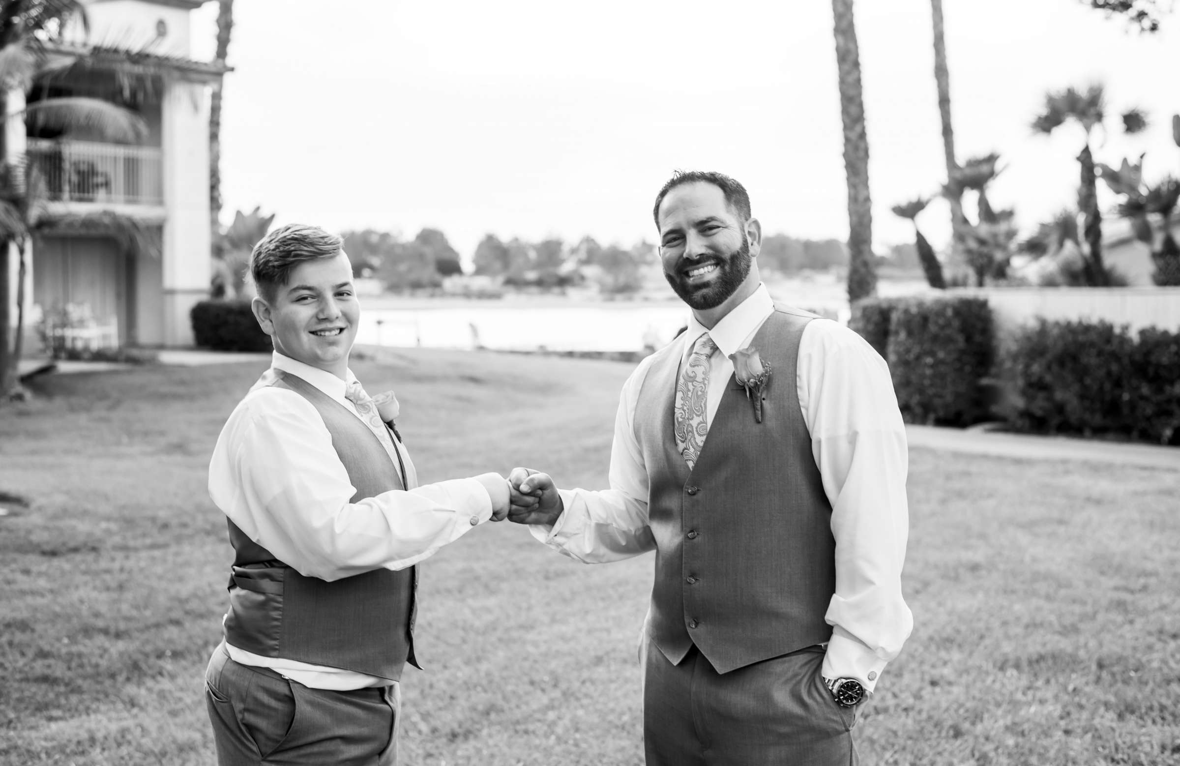 San Diego Mission Bay Resort Wedding, Emily and Jonathan Wedding Photo #57 by True Photography