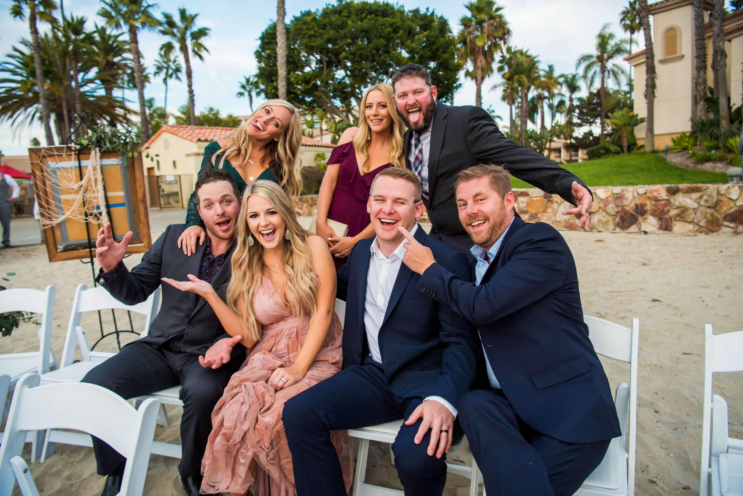 San Diego Mission Bay Resort Wedding, Emily and Jonathan Wedding Photo #59 by True Photography