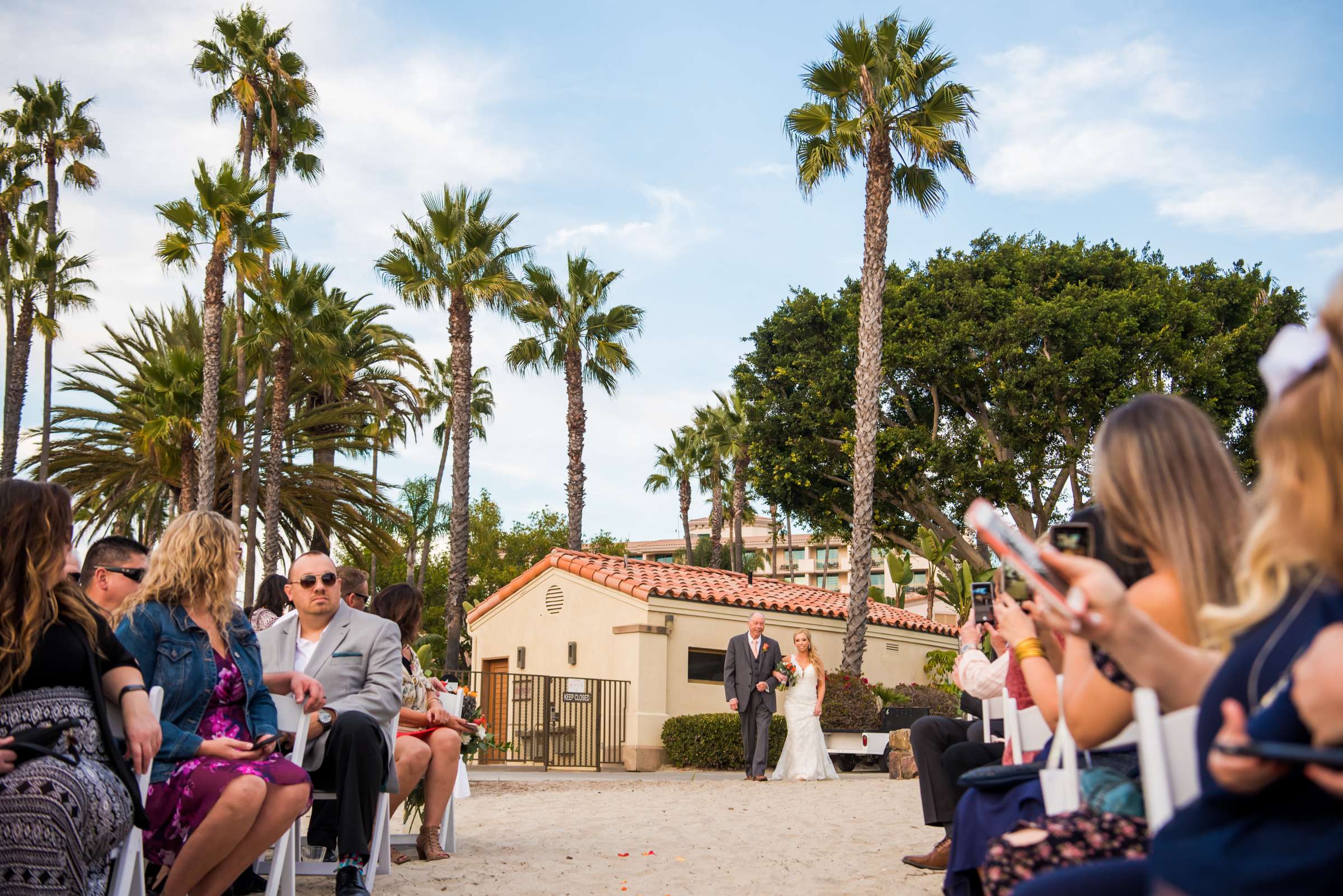 San Diego Mission Bay Resort Wedding, Emily and Jonathan Wedding Photo #60 by True Photography