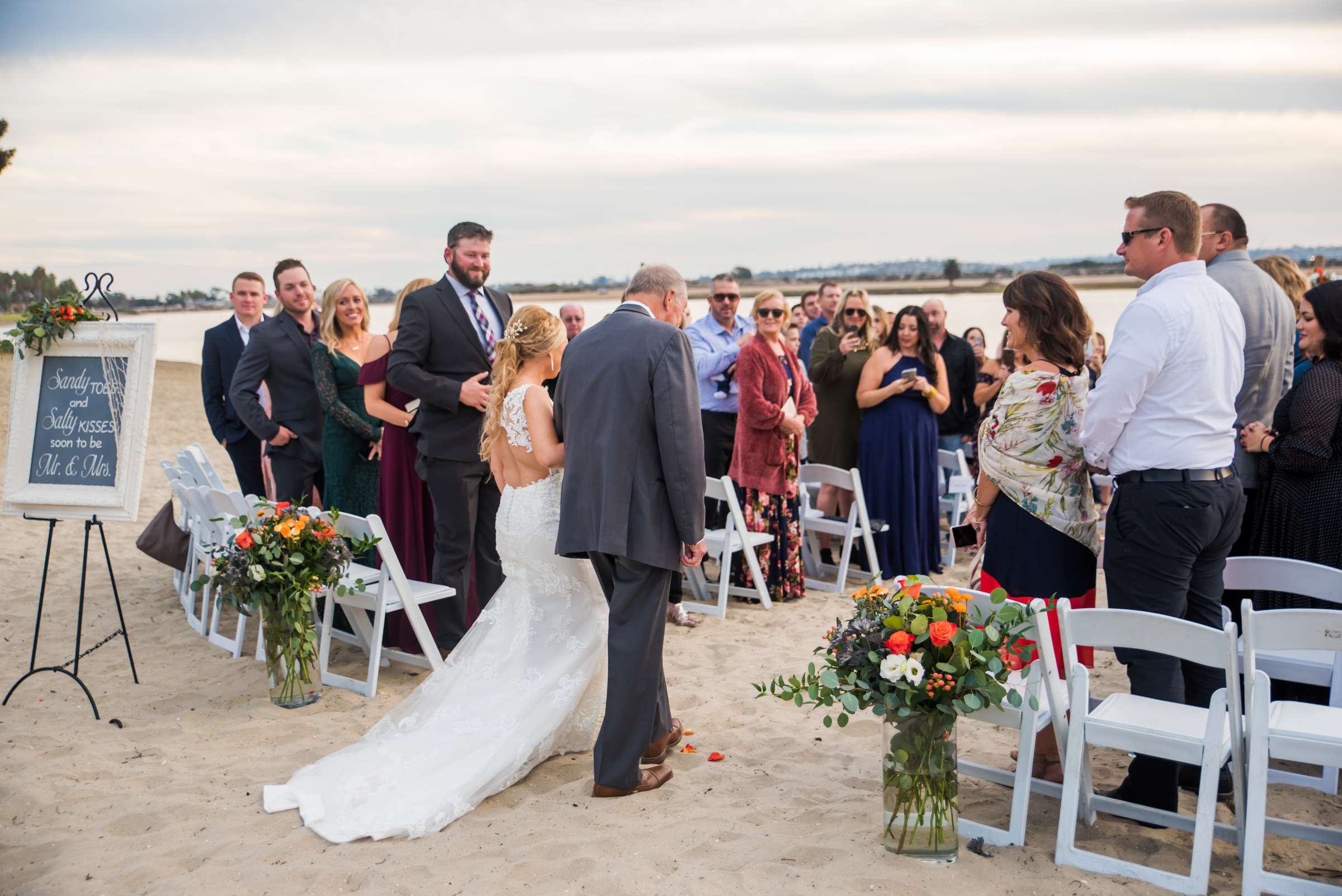 San Diego Mission Bay Resort Wedding, Emily and Jonathan Wedding Photo #61 by True Photography