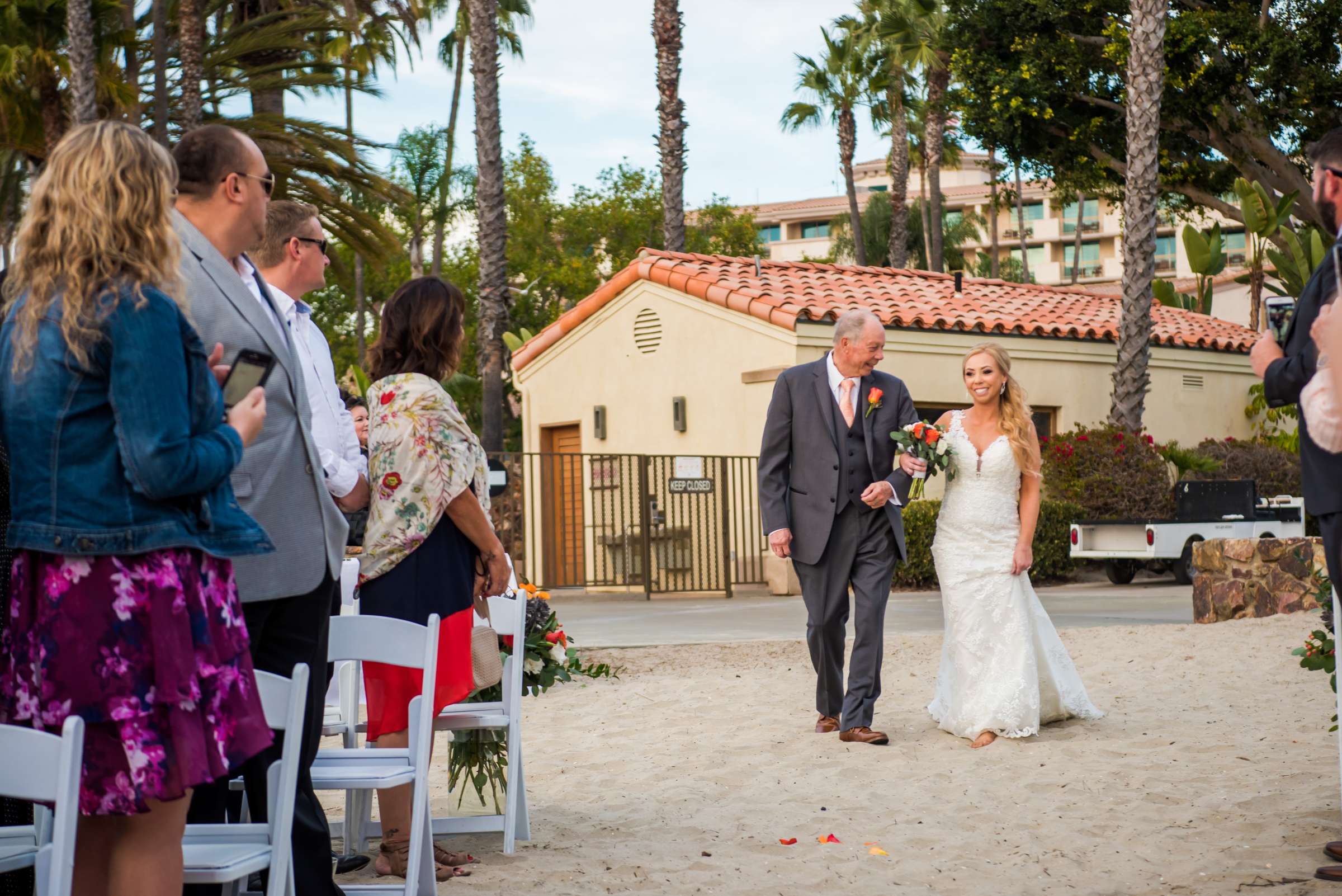 San Diego Mission Bay Resort Wedding, Emily and Jonathan Wedding Photo #62 by True Photography