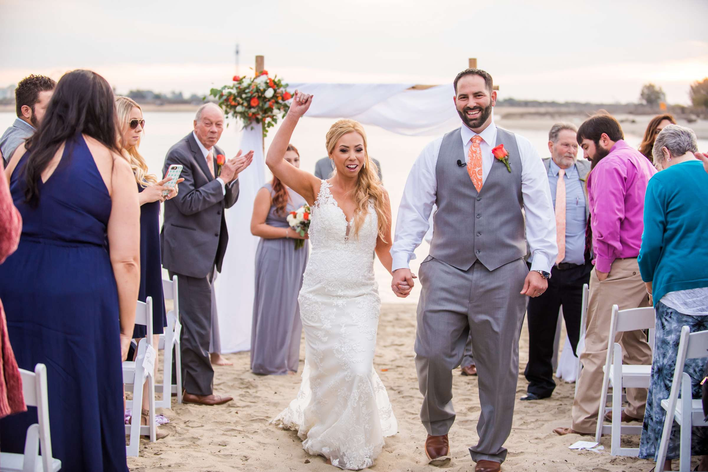 San Diego Mission Bay Resort Wedding, Emily and Jonathan Wedding Photo #74 by True Photography