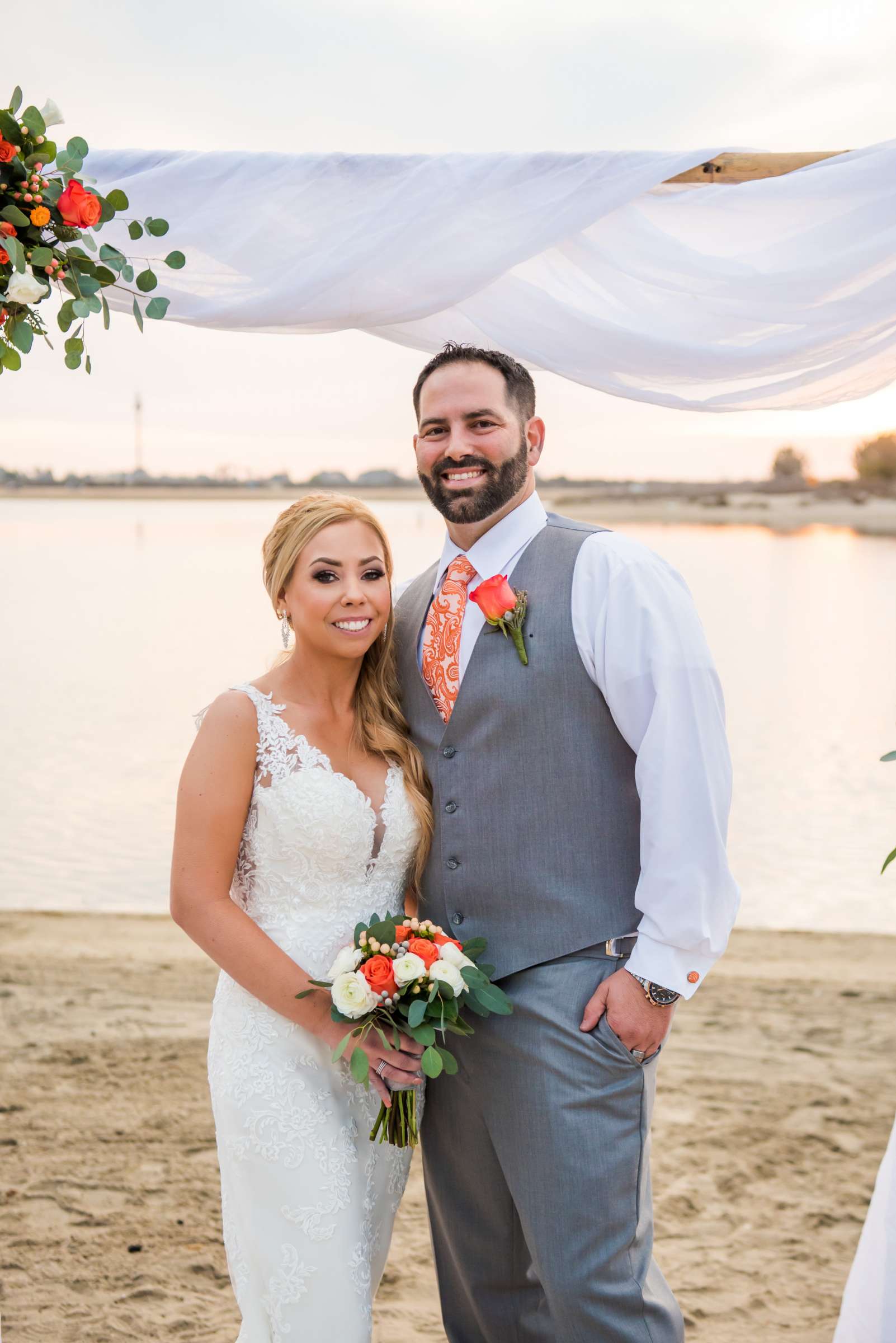San Diego Mission Bay Resort Wedding, Emily and Jonathan Wedding Photo #5 by True Photography