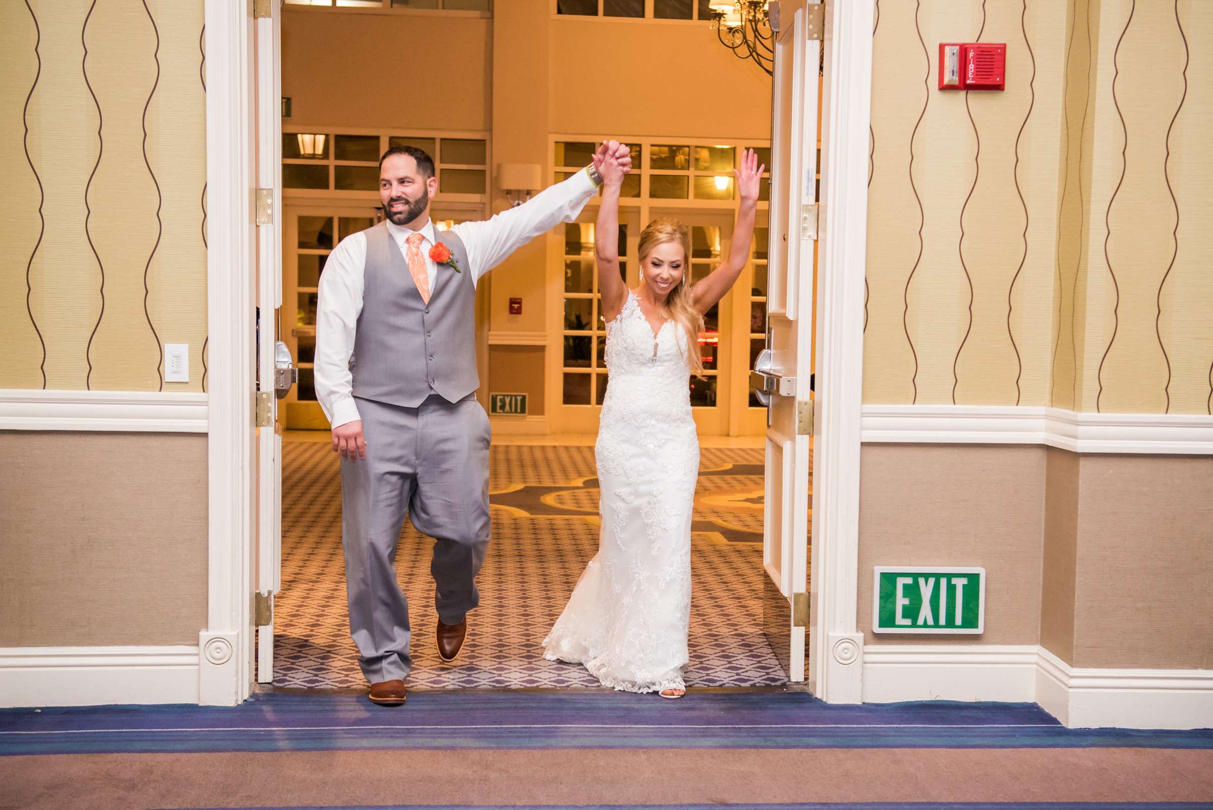 San Diego Mission Bay Resort Wedding, Emily and Jonathan Wedding Photo #84 by True Photography