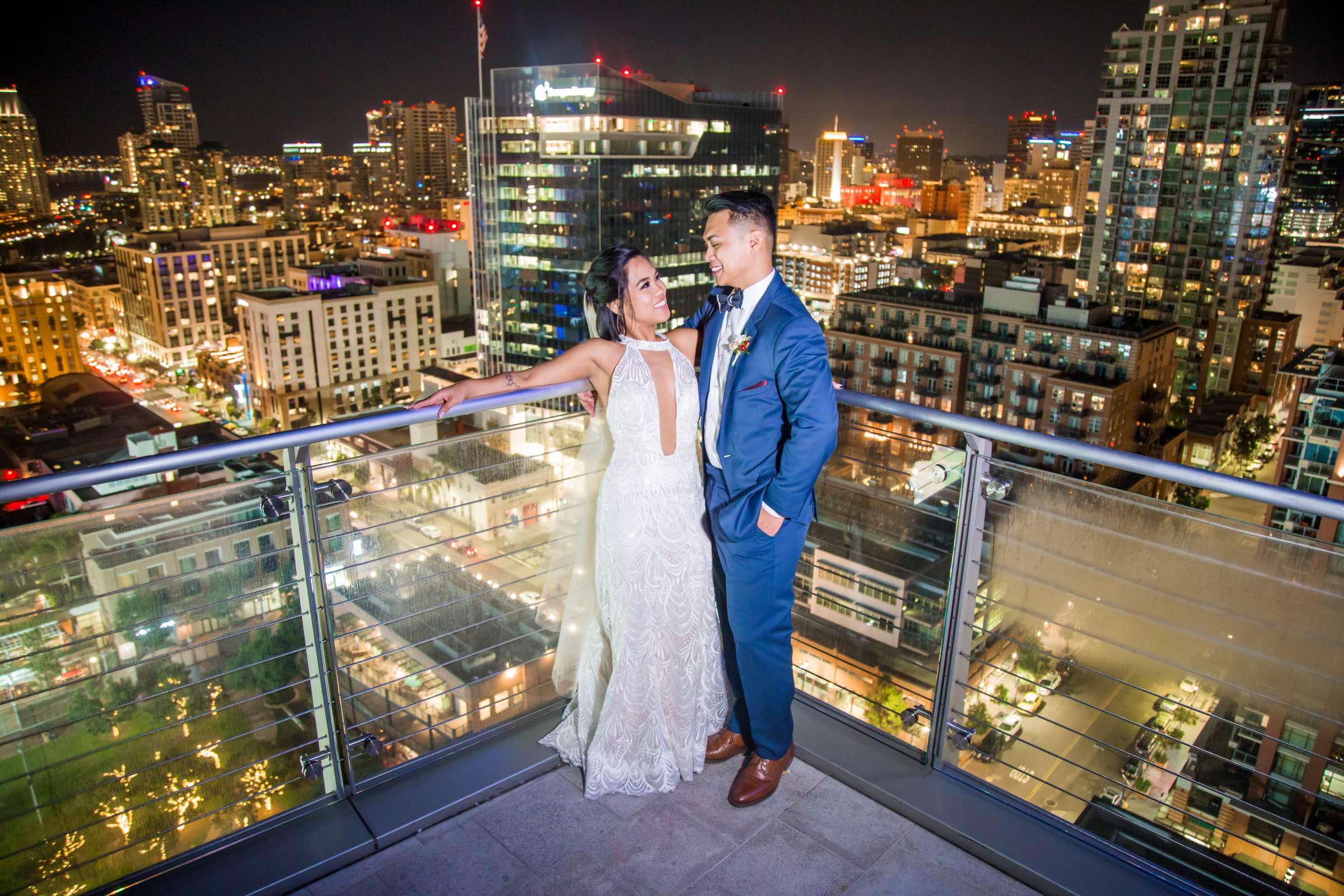 The Ultimate Skybox Wedding, Malori and Josten Wedding Photo #1 by True Photography