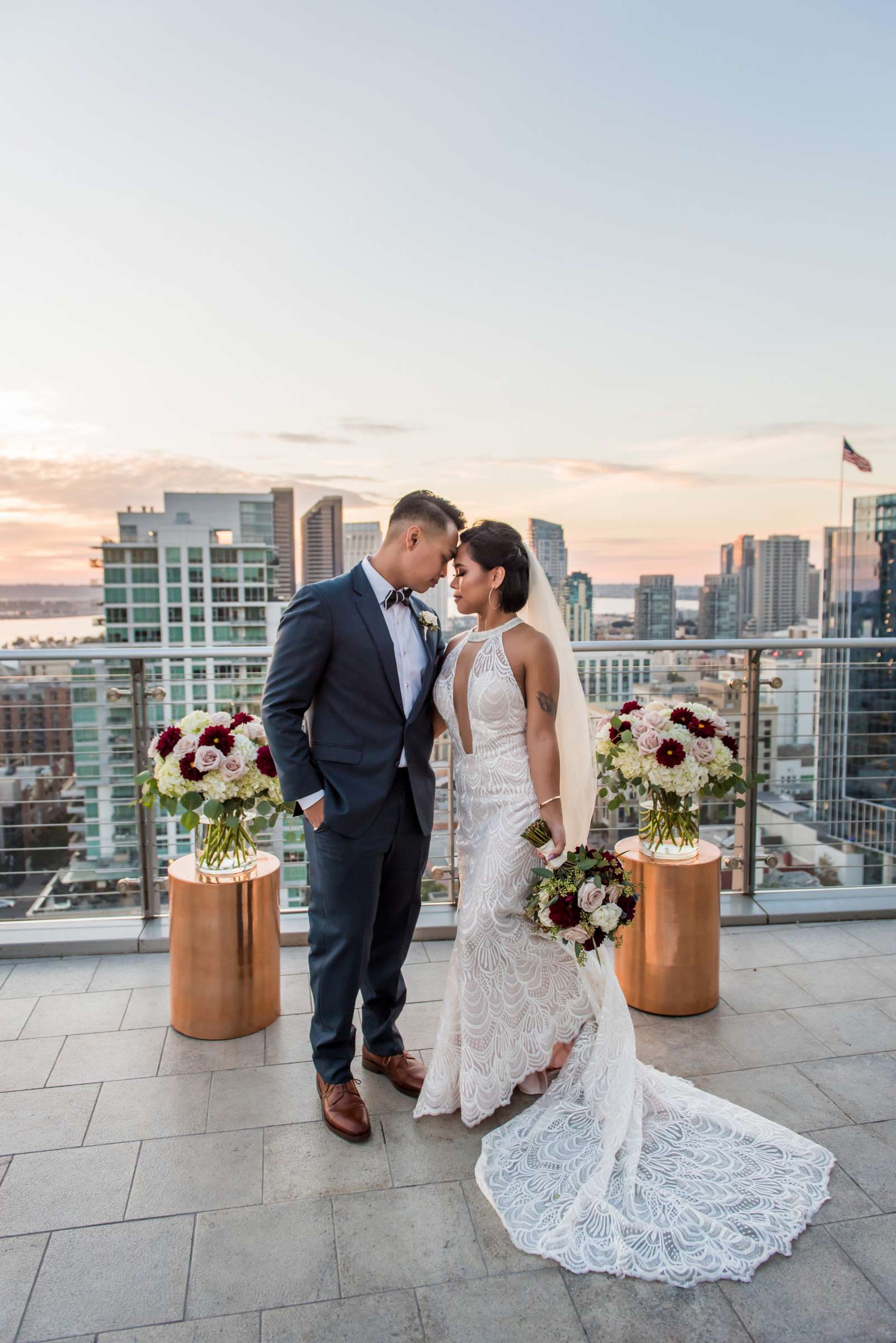 The Ultimate Skybox Wedding, Malori and Josten Wedding Photo #5 by True Photography