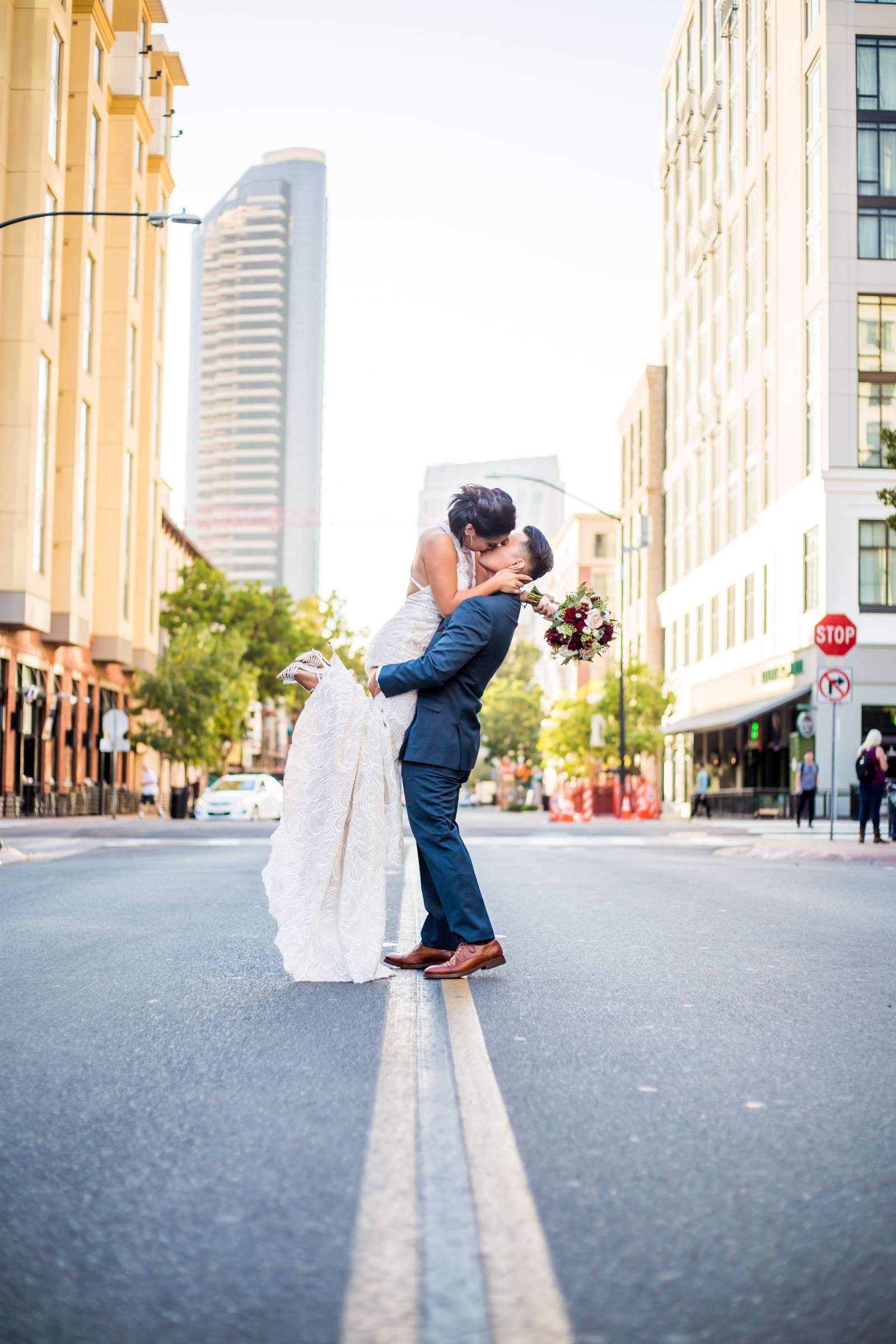 Ultimate Skybox Wedding, Malori and Josten Wedding Photo #11 by True Photography
