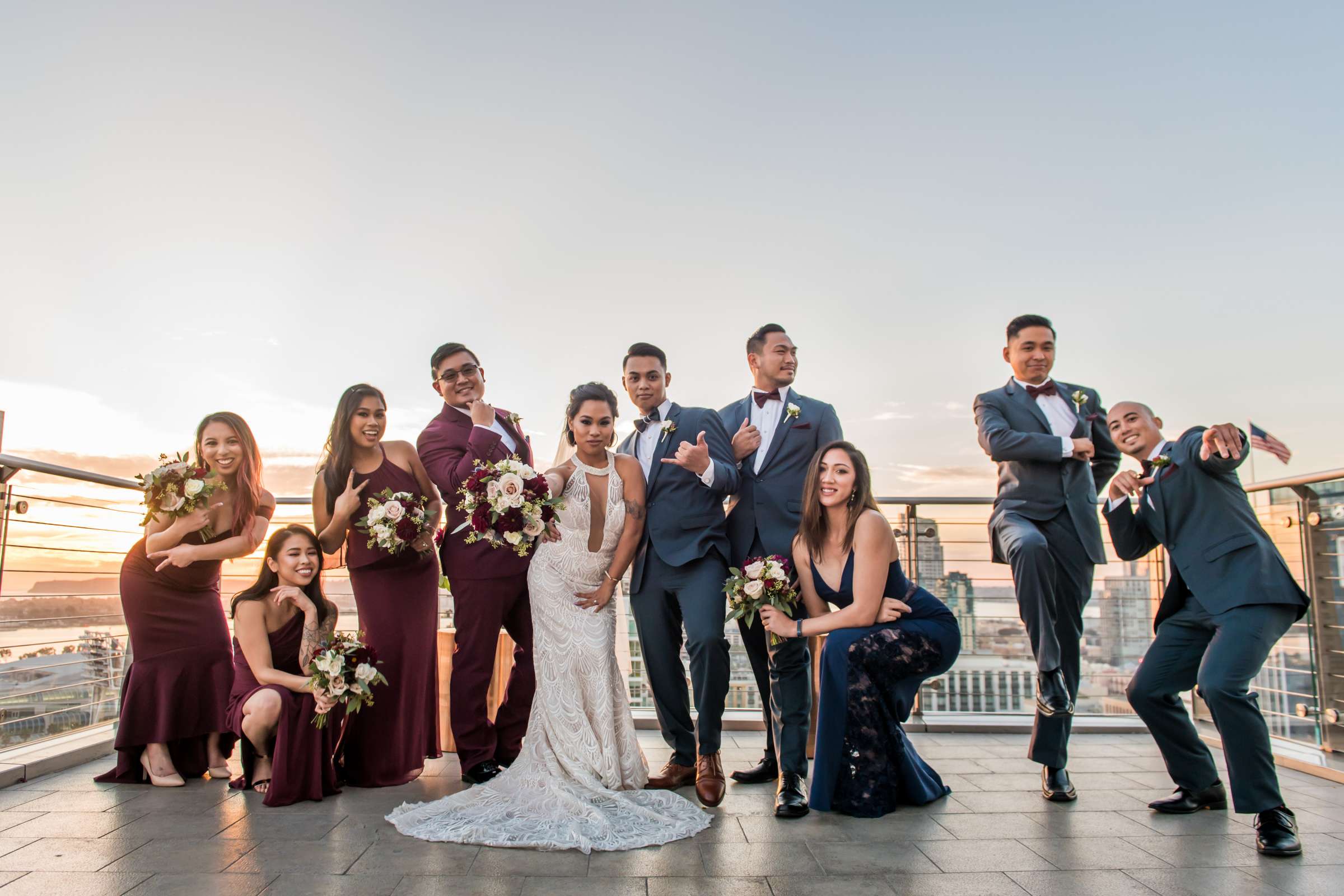 The Ultimate Skybox Wedding, Malori and Josten Wedding Photo #12 by True Photography