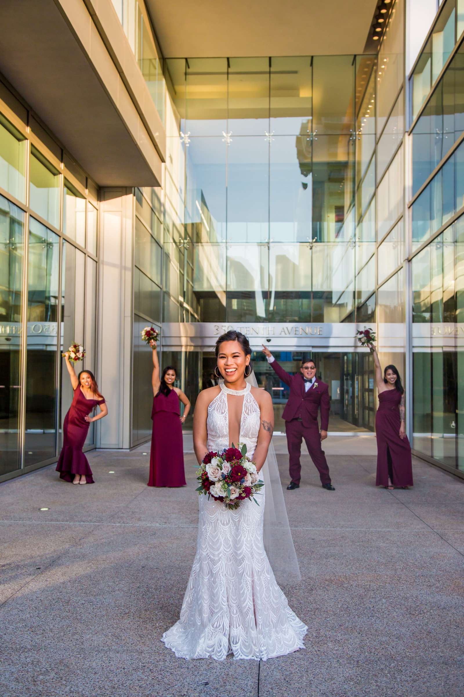 The Ultimate Skybox Wedding, Malori and Josten Wedding Photo #13 by True Photography