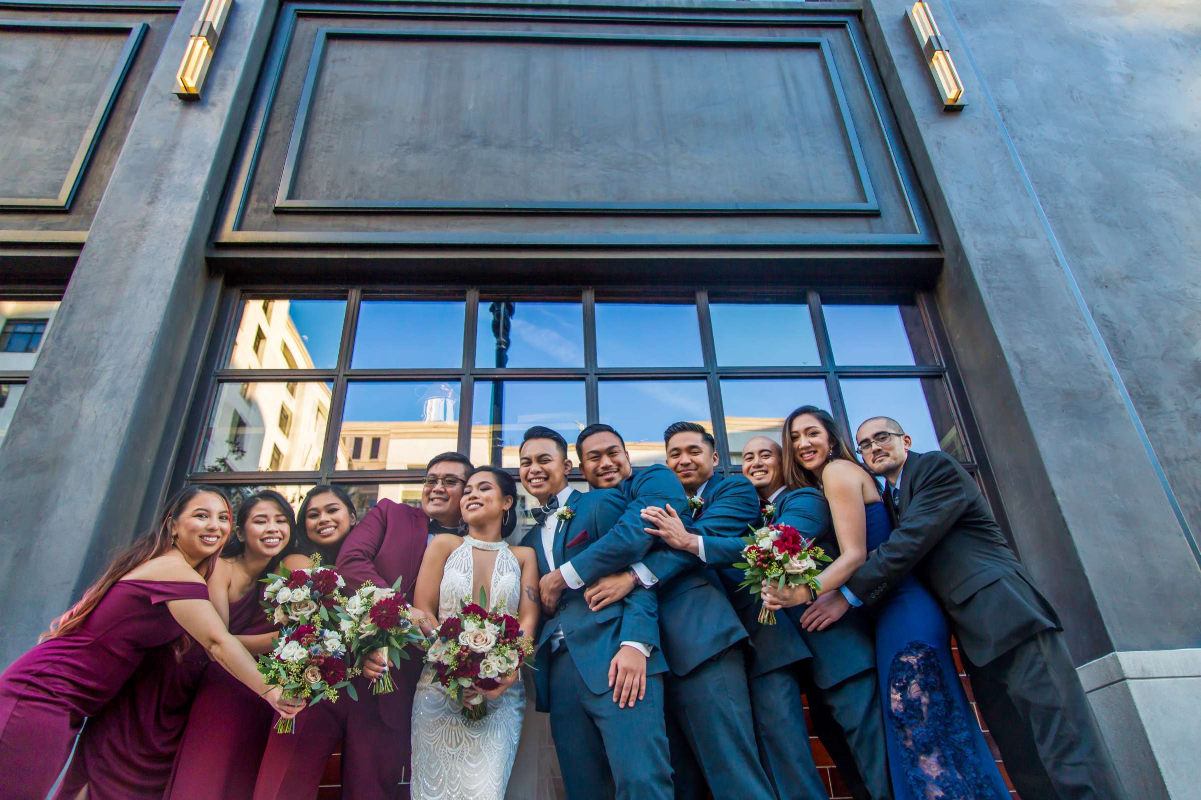 The Ultimate Skybox Wedding, Malori and Josten Wedding Photo #16 by True Photography