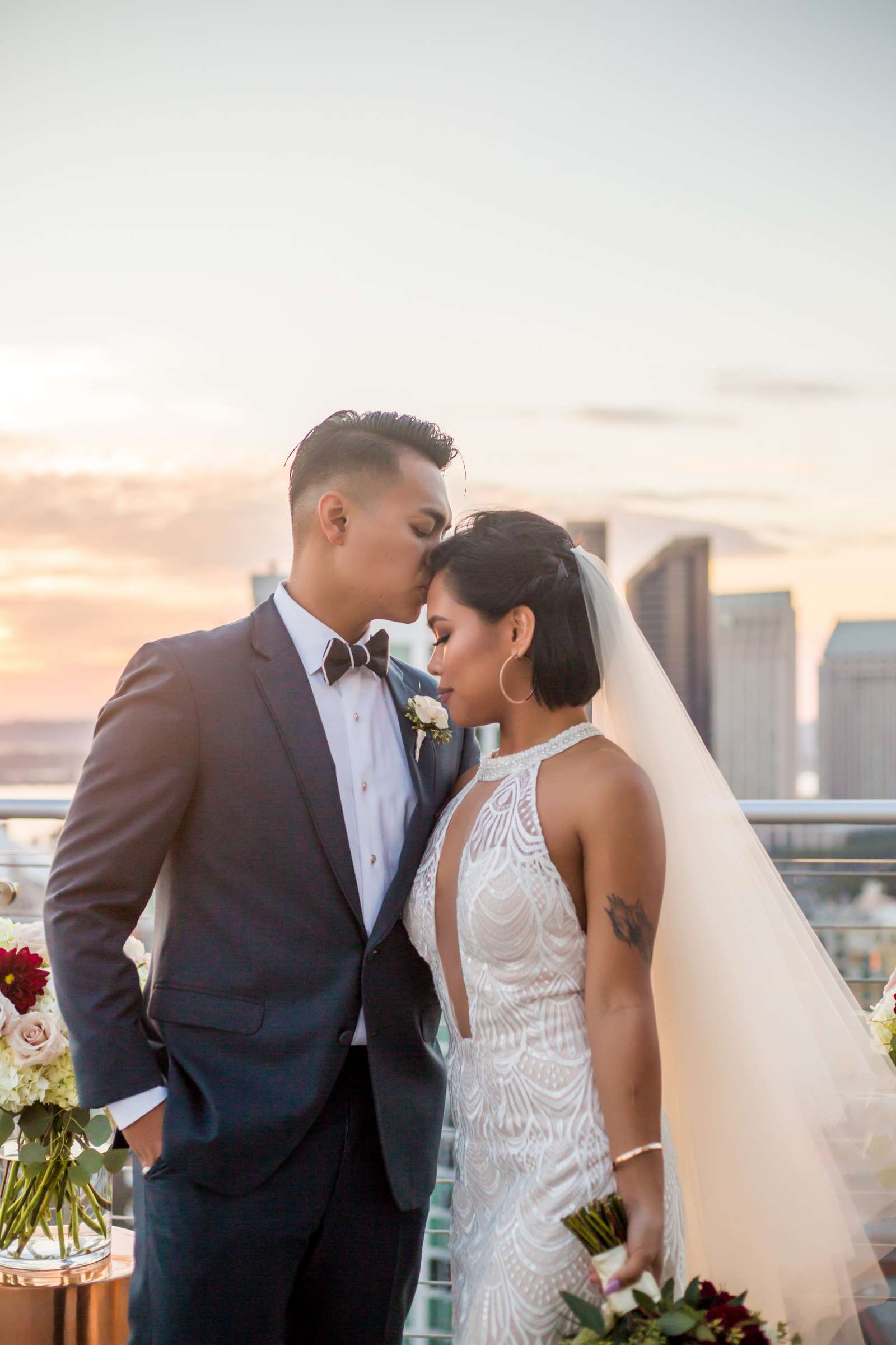 The Ultimate Skybox Wedding, Malori and Josten Wedding Photo #19 by True Photography