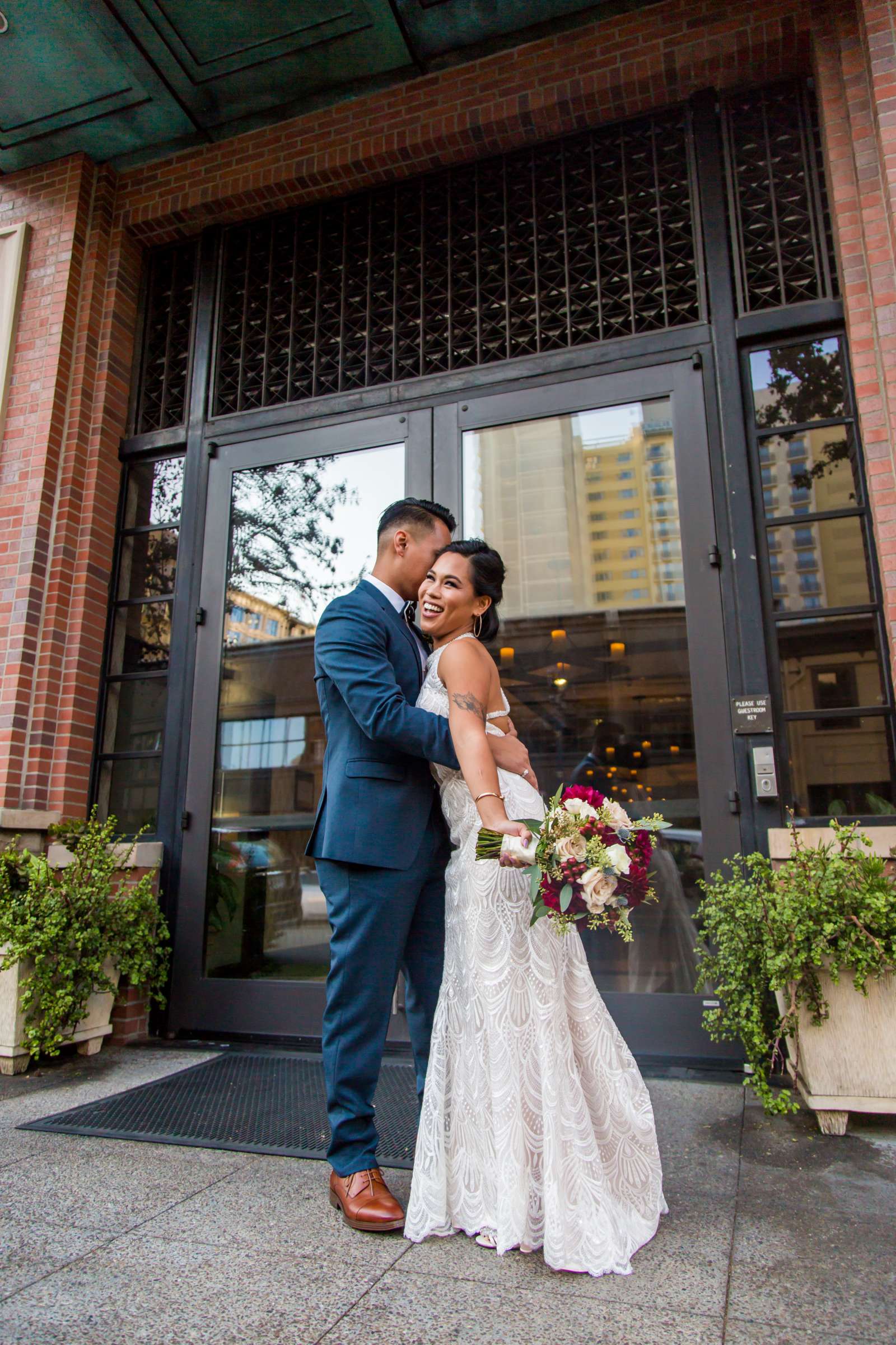The Ultimate Skybox Wedding, Malori and Josten Wedding Photo #38 by True Photography
