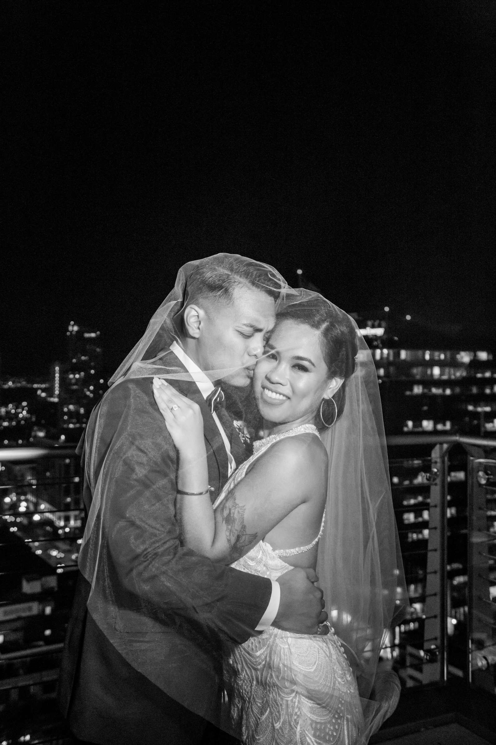 Ultimate Skybox Wedding, Malori and Josten Wedding Photo #48 by True Photography